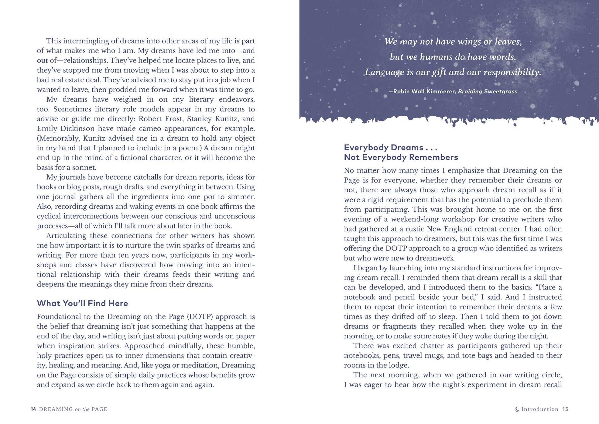 Dreaming on the Page: Tap Into Your Midnight Mind to Supercharge Your Writing