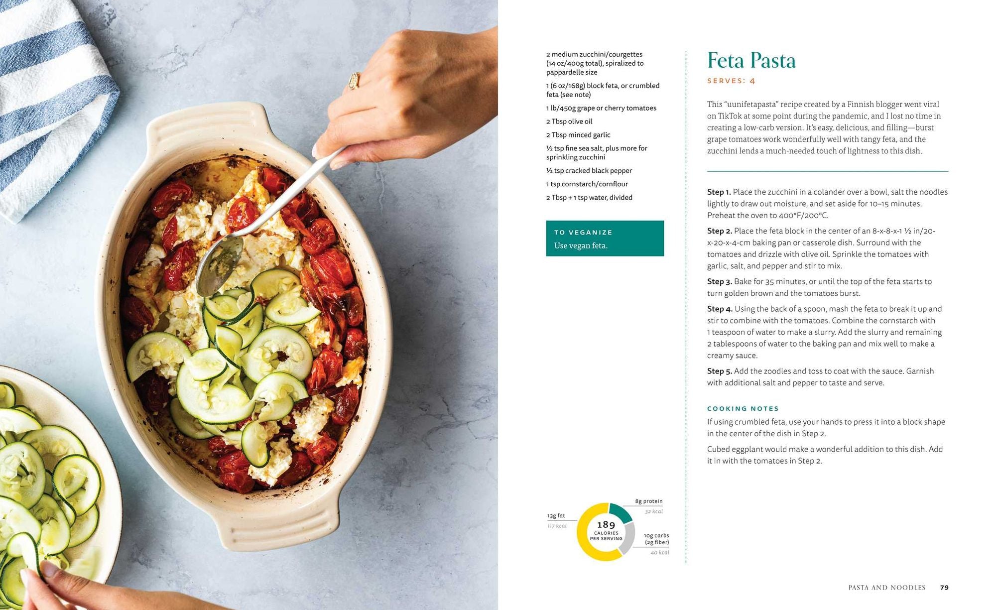 The Vegetarian Reset: 75 Low-Carb, Plant-Forward Recipes from Around the World