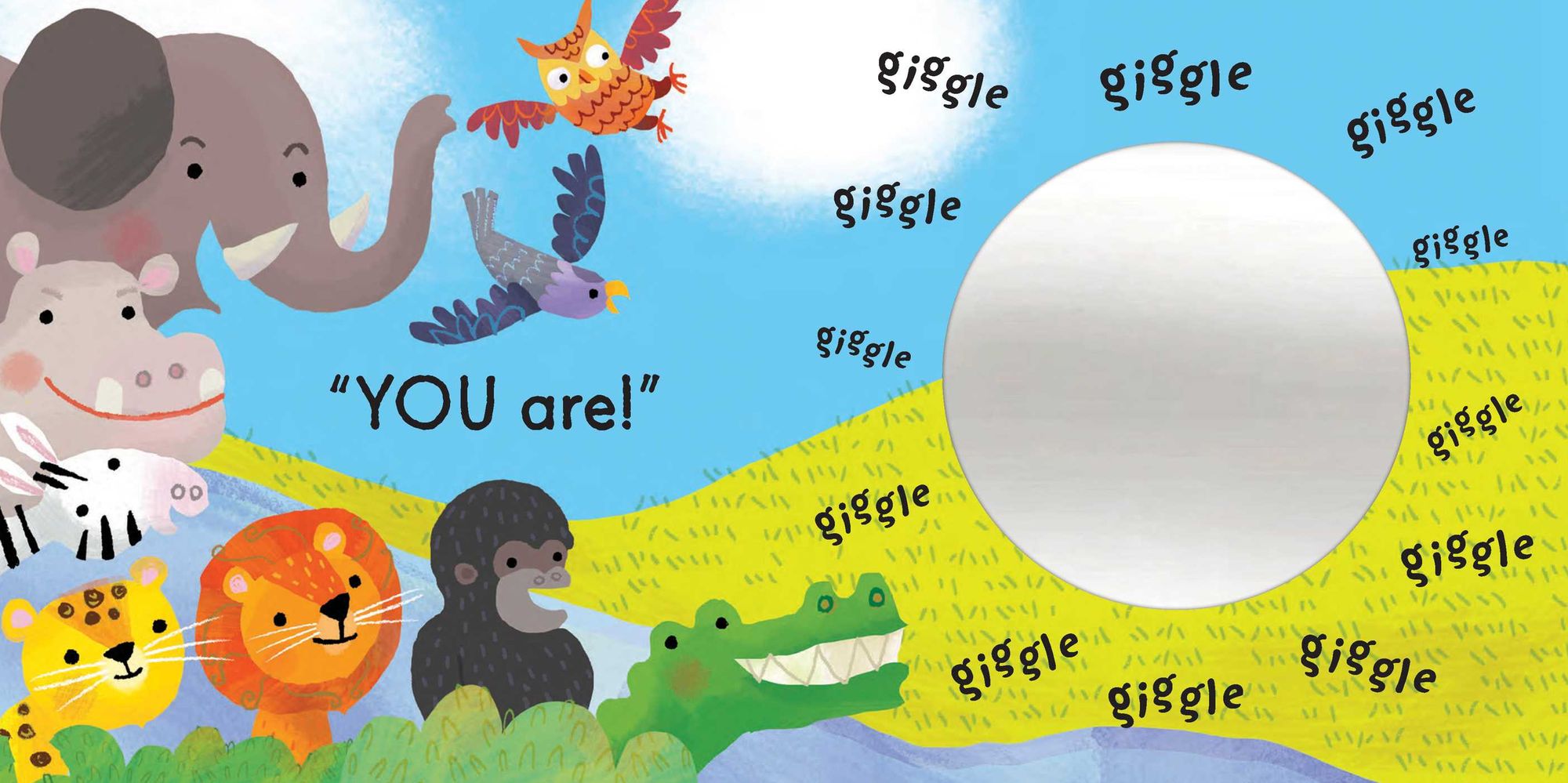 Are You Giggly?: (INTERACTIVE READ-ALOUD WITH NOVELTY MIRROR)