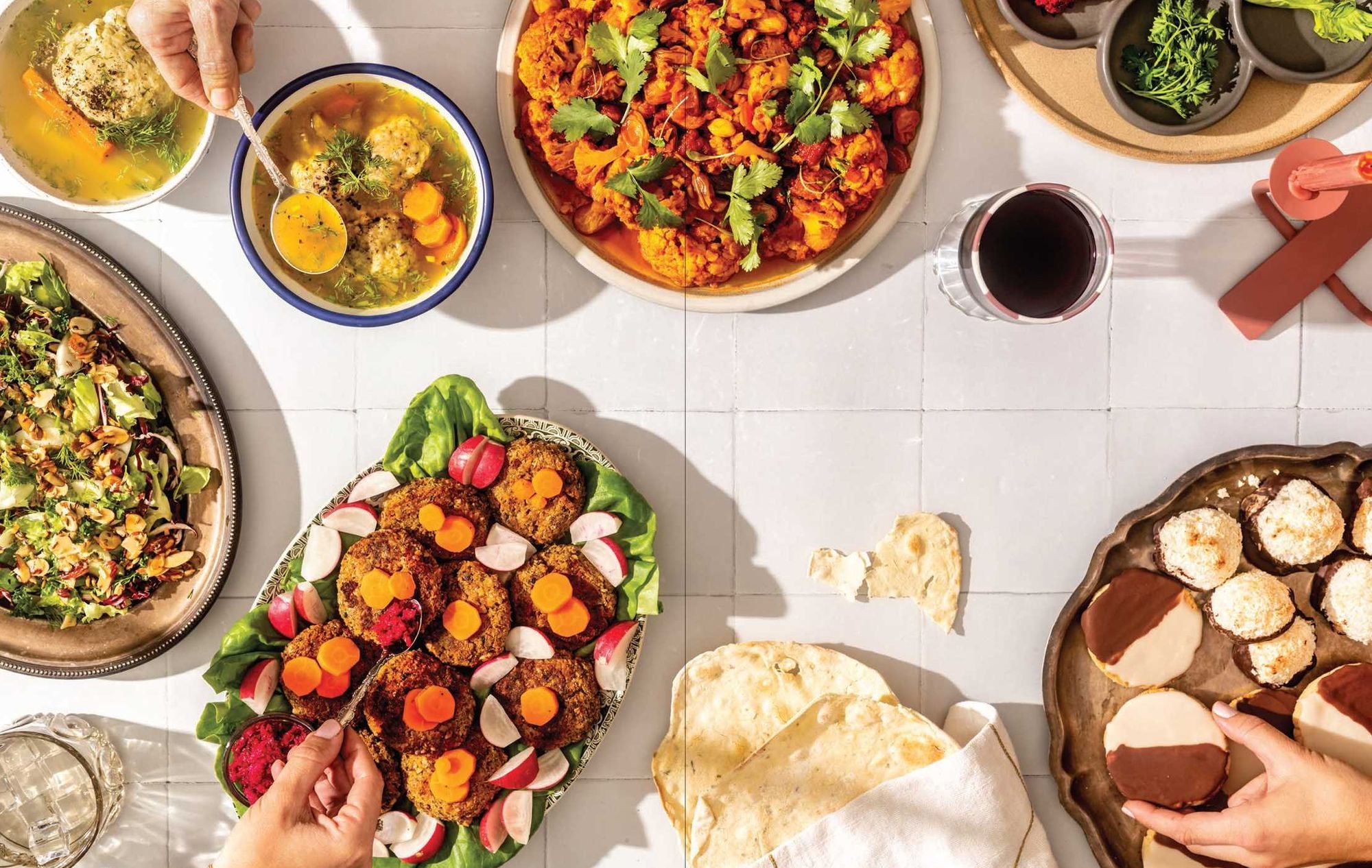 Nosh: Plant-Forward Recipes Celebrating Modern Jewish Cuisine