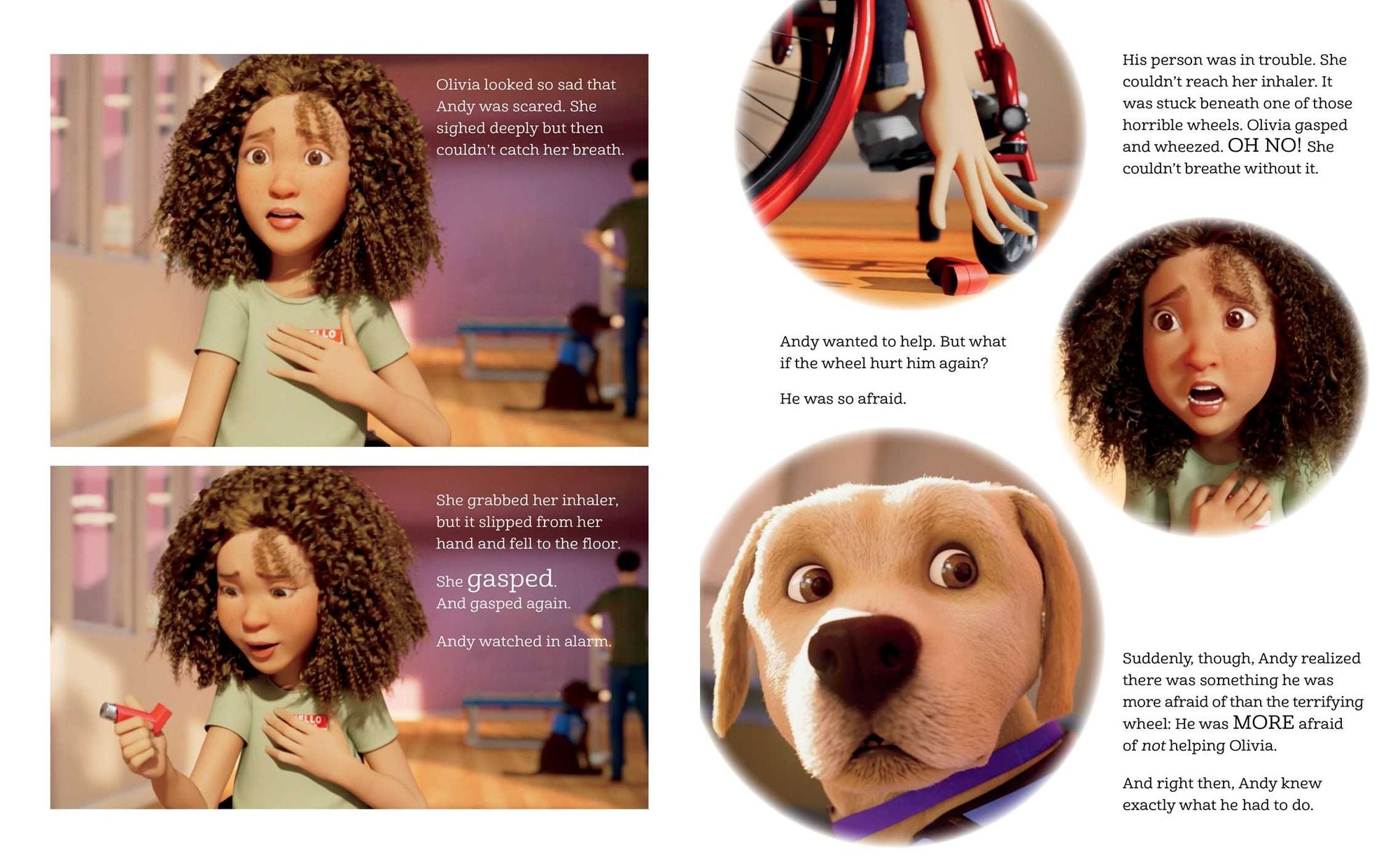 Andy: A Dog's Tale (Canine Companions)