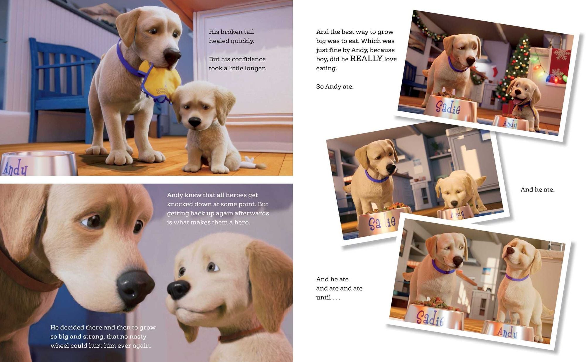 Andy: A Dog's Tale (Canine Companions)