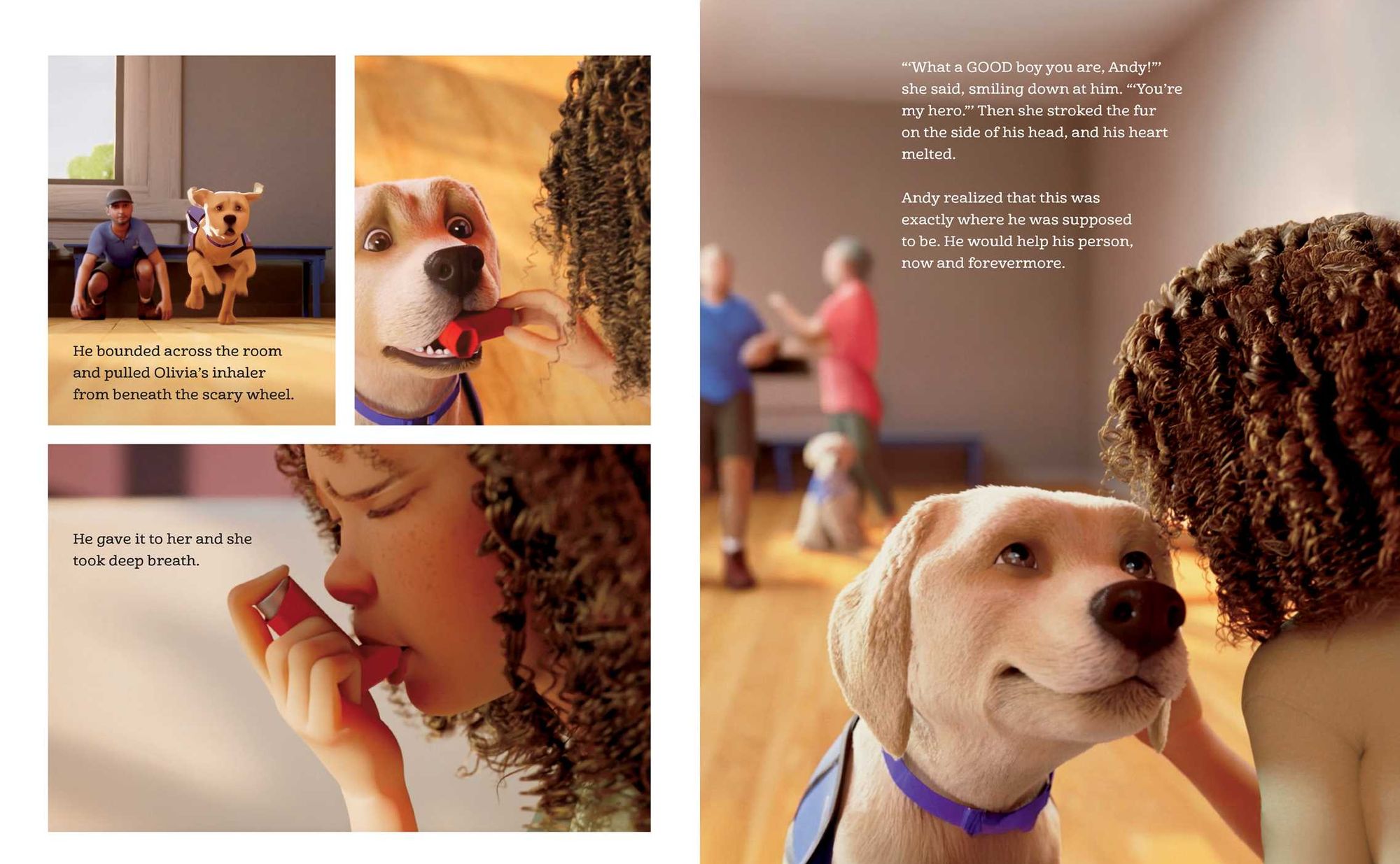 Andy: A Dog's Tale (Canine Companions)