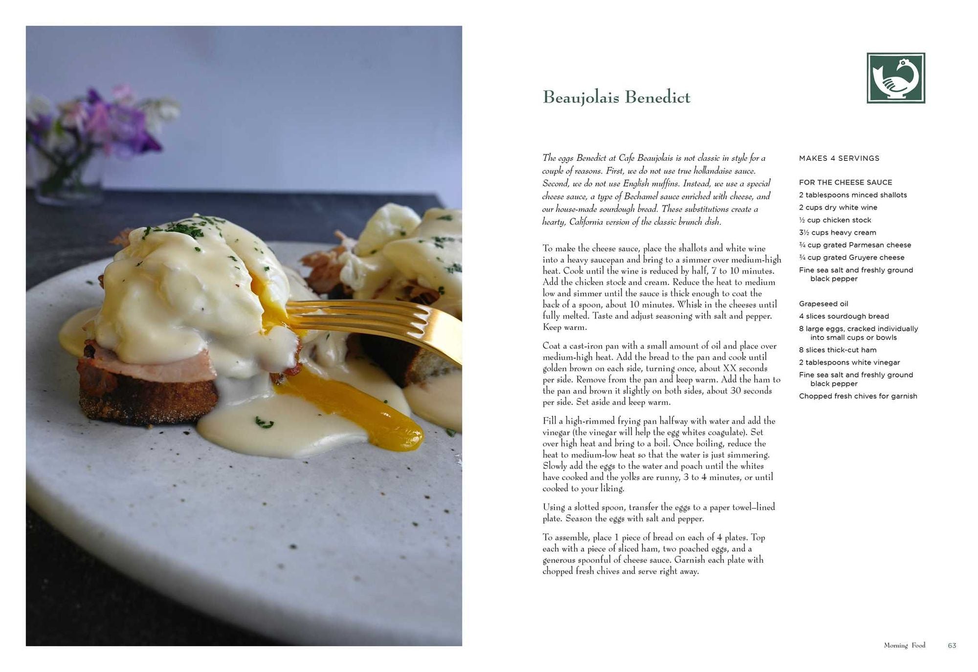 The New Cafe Beaujolais Cookbook: Recipes from the Iconic Mendocino Restaurant