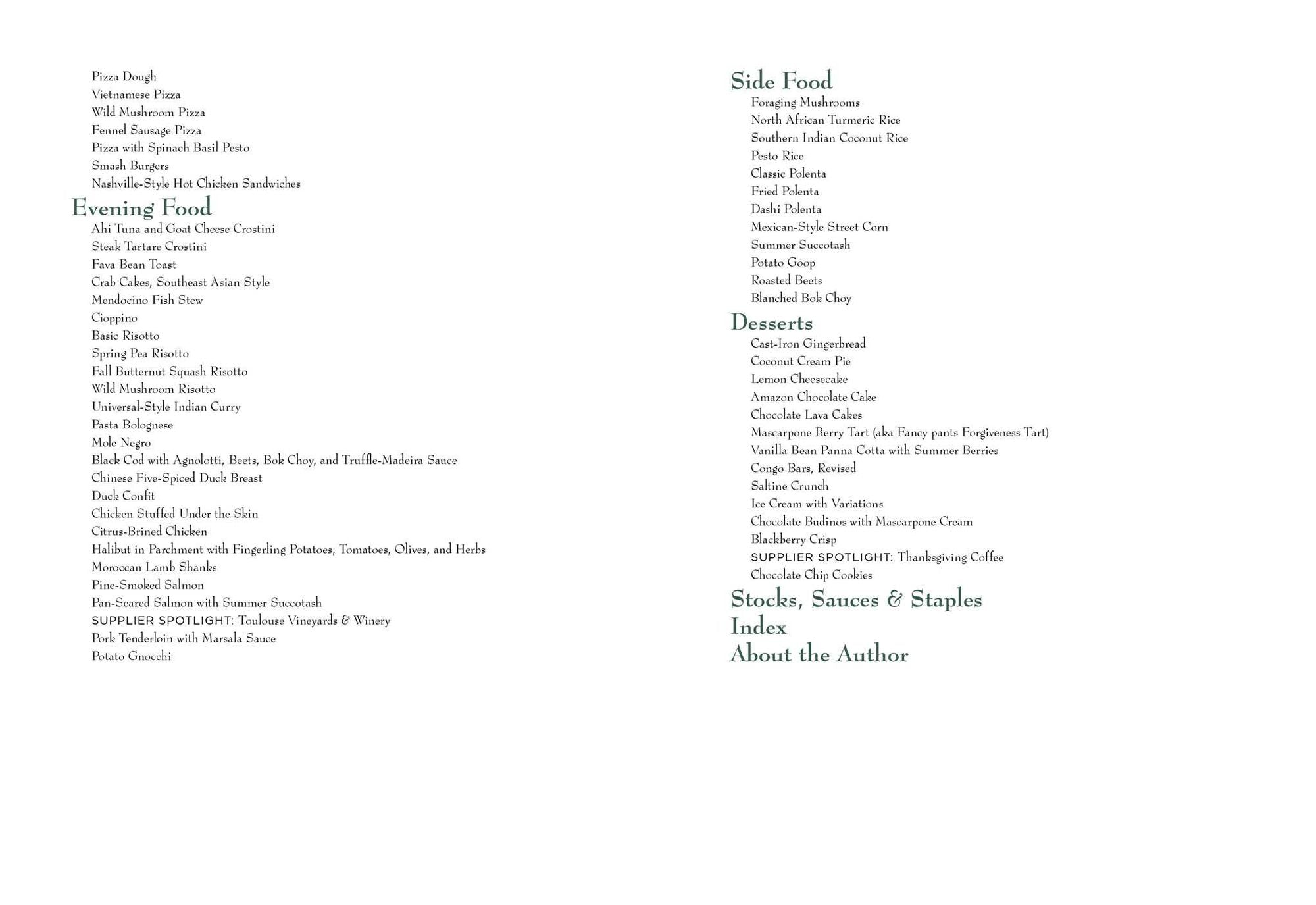 The New Cafe Beaujolais Cookbook: Recipes from the Iconic Mendocino Restaurant