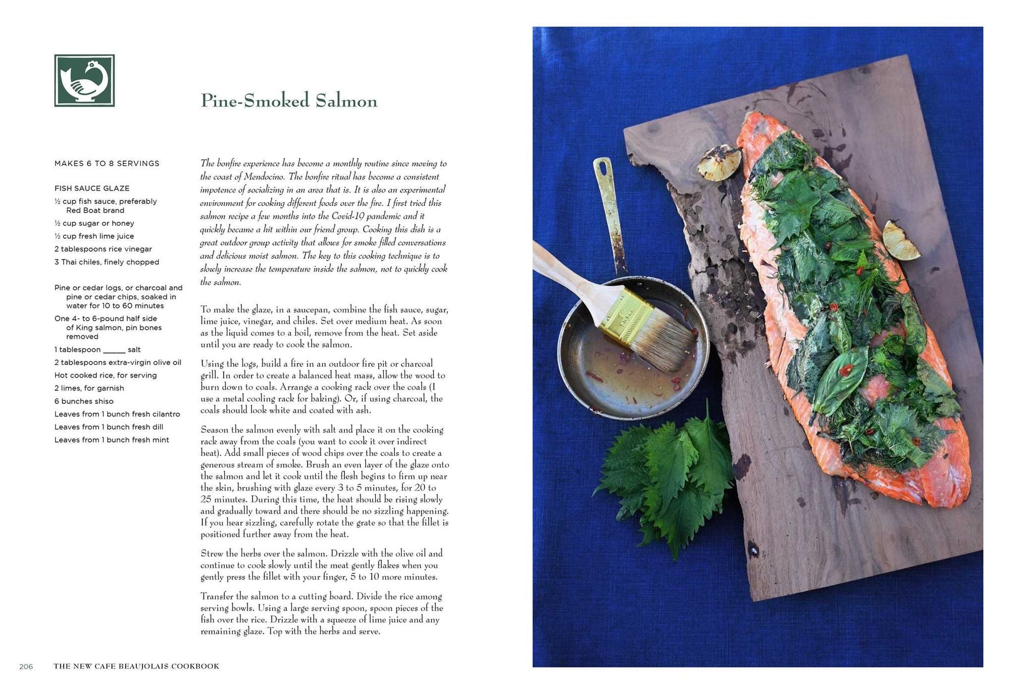 The New Cafe Beaujolais Cookbook: Recipes from the Iconic Mendocino Restaurant