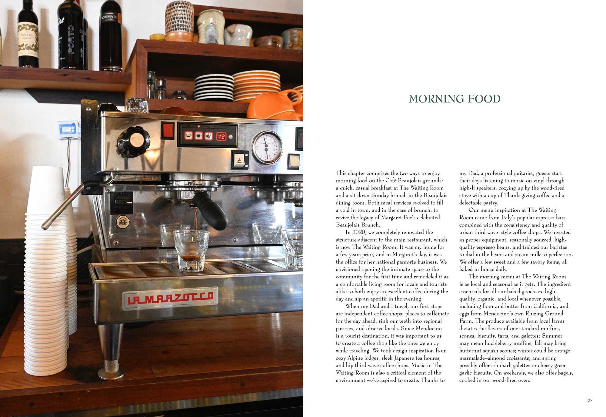 The New Cafe Beaujolais Cookbook: Recipes from the Iconic Mendocino Restaurant
