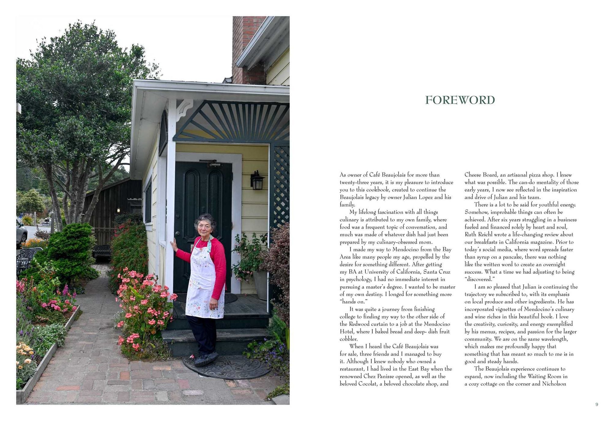 The New Cafe Beaujolais Cookbook: Recipes from the Iconic Mendocino Restaurant
