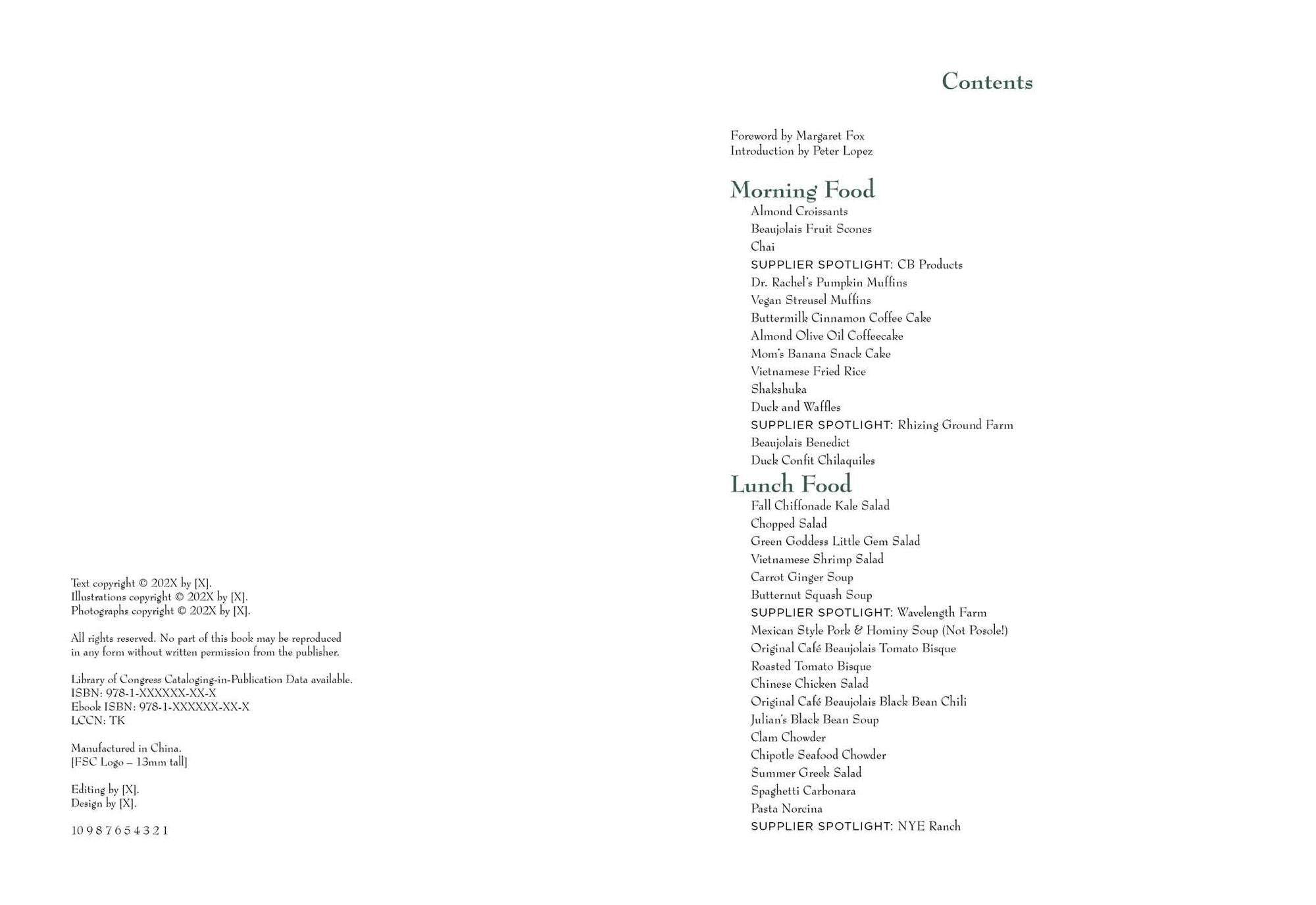 The New Cafe Beaujolais Cookbook: Recipes from the Iconic Mendocino Restaurant