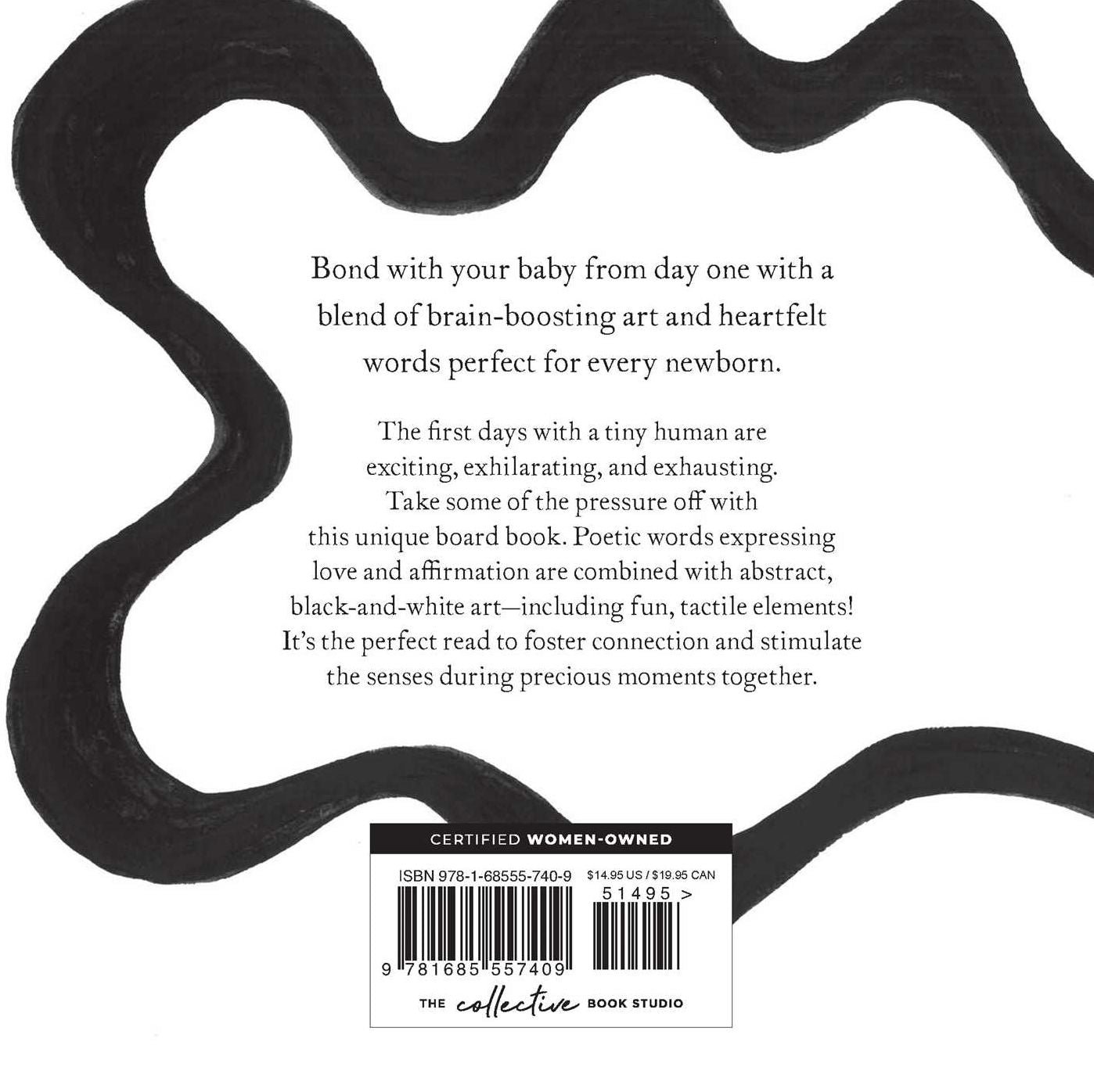 The First Days: A High-Contrast Book for Parents and Babies