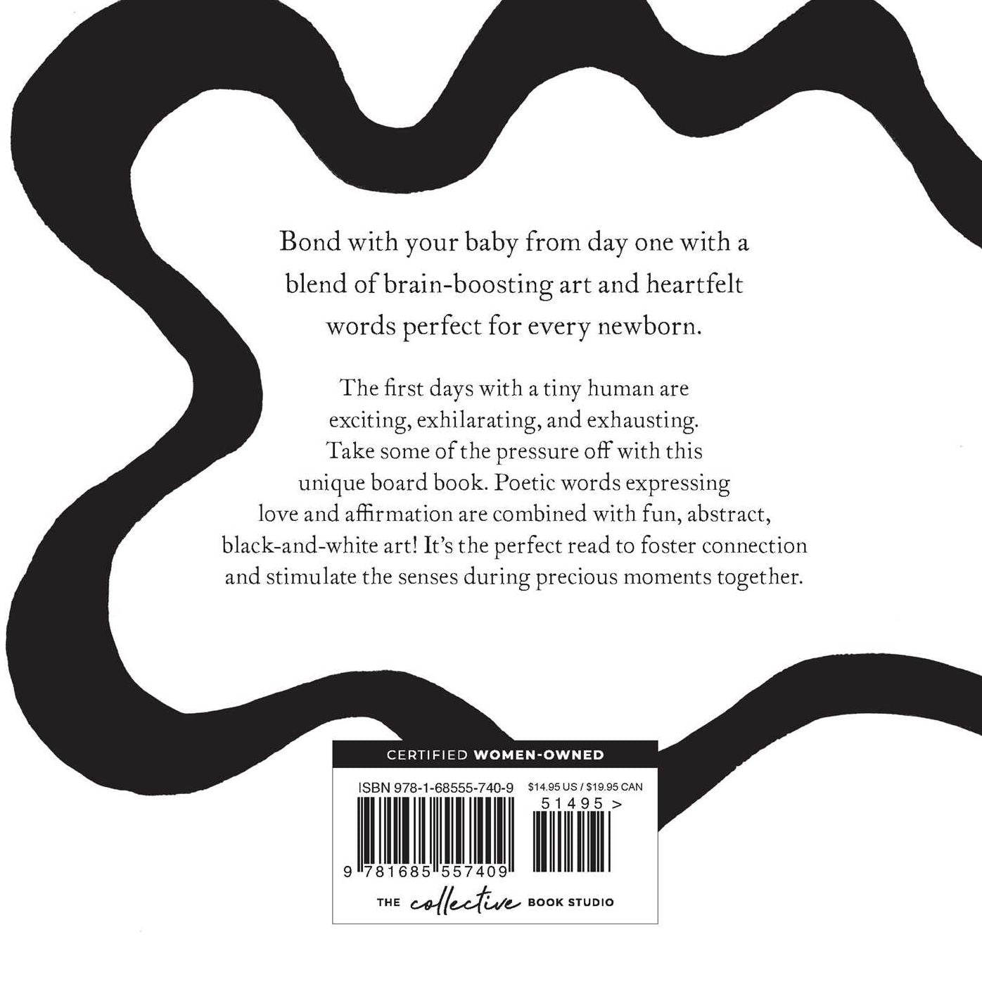 The First Days: A High-Contrast Book for Parents and Babies