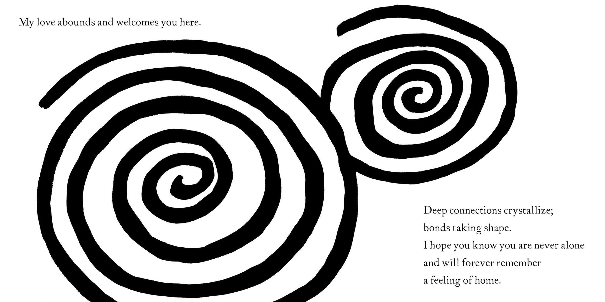 The First Days: A High-Contrast Book for Parents and Babies