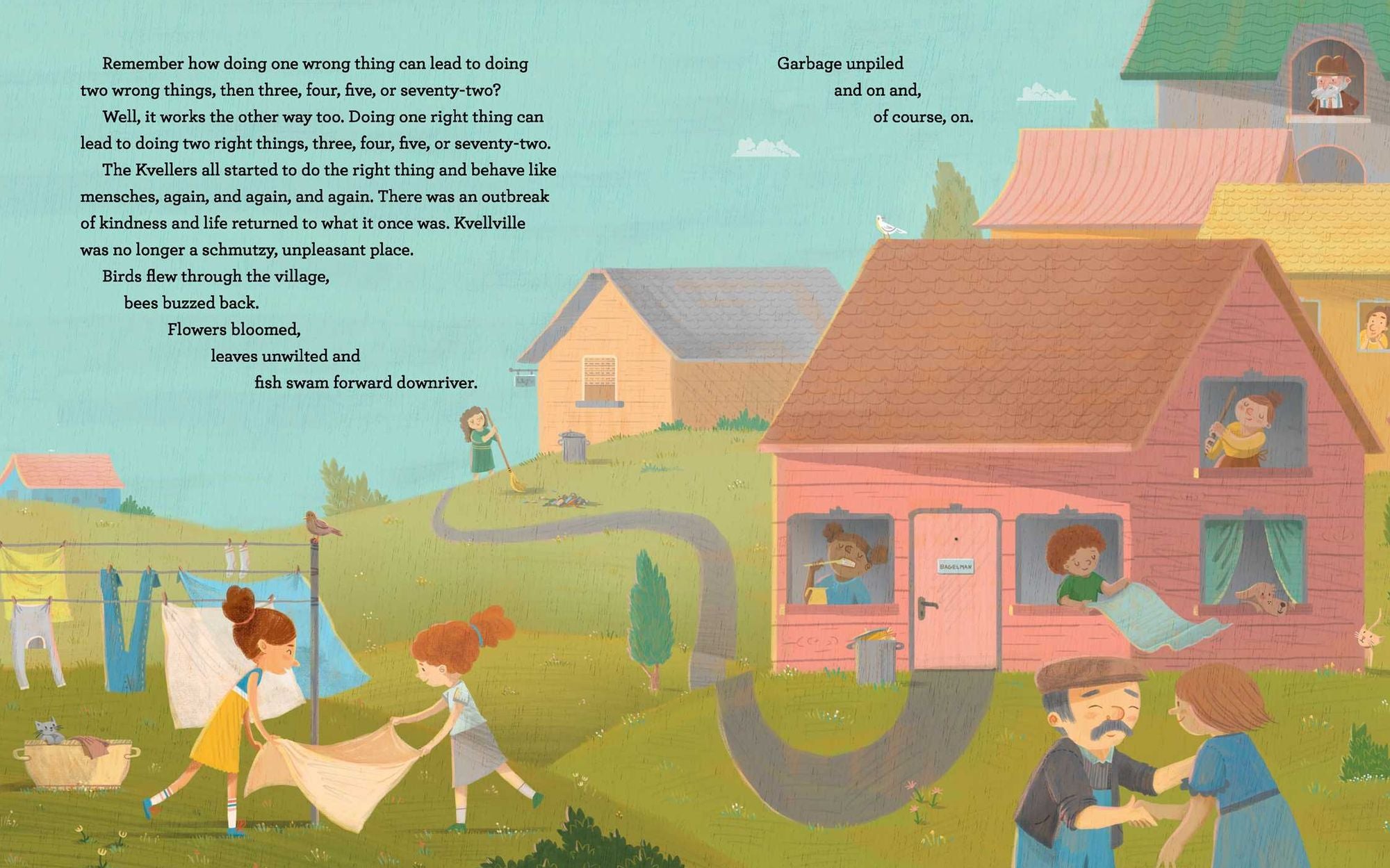 Ruby Finkelman Finds the Real Magic