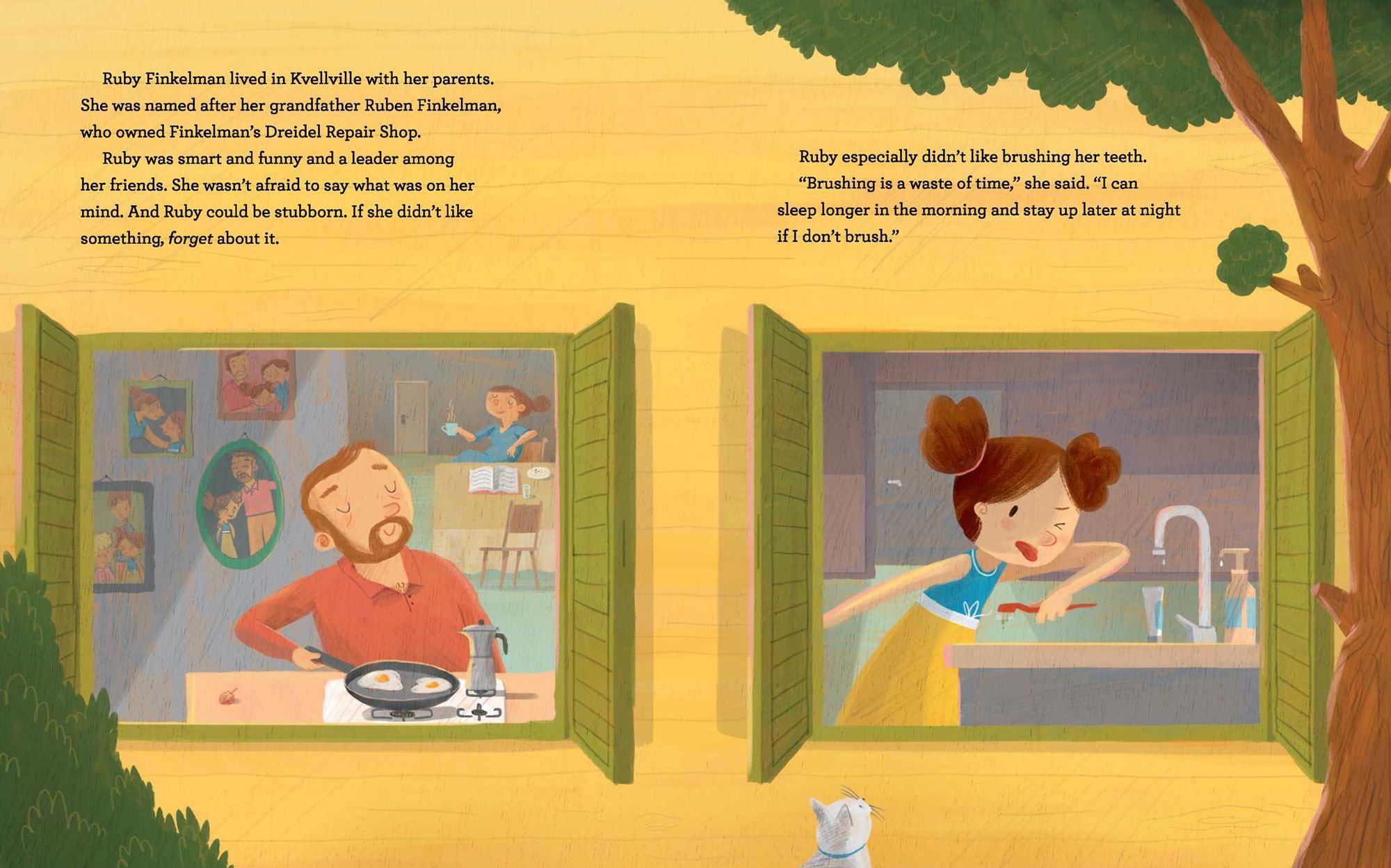 Ruby Finkelman Finds the Real Magic