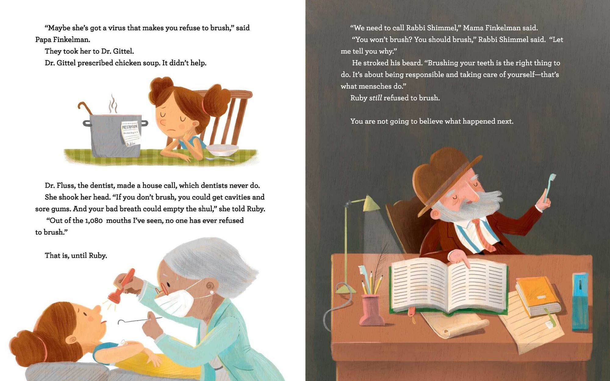 Ruby Finkelman Finds the Real Magic