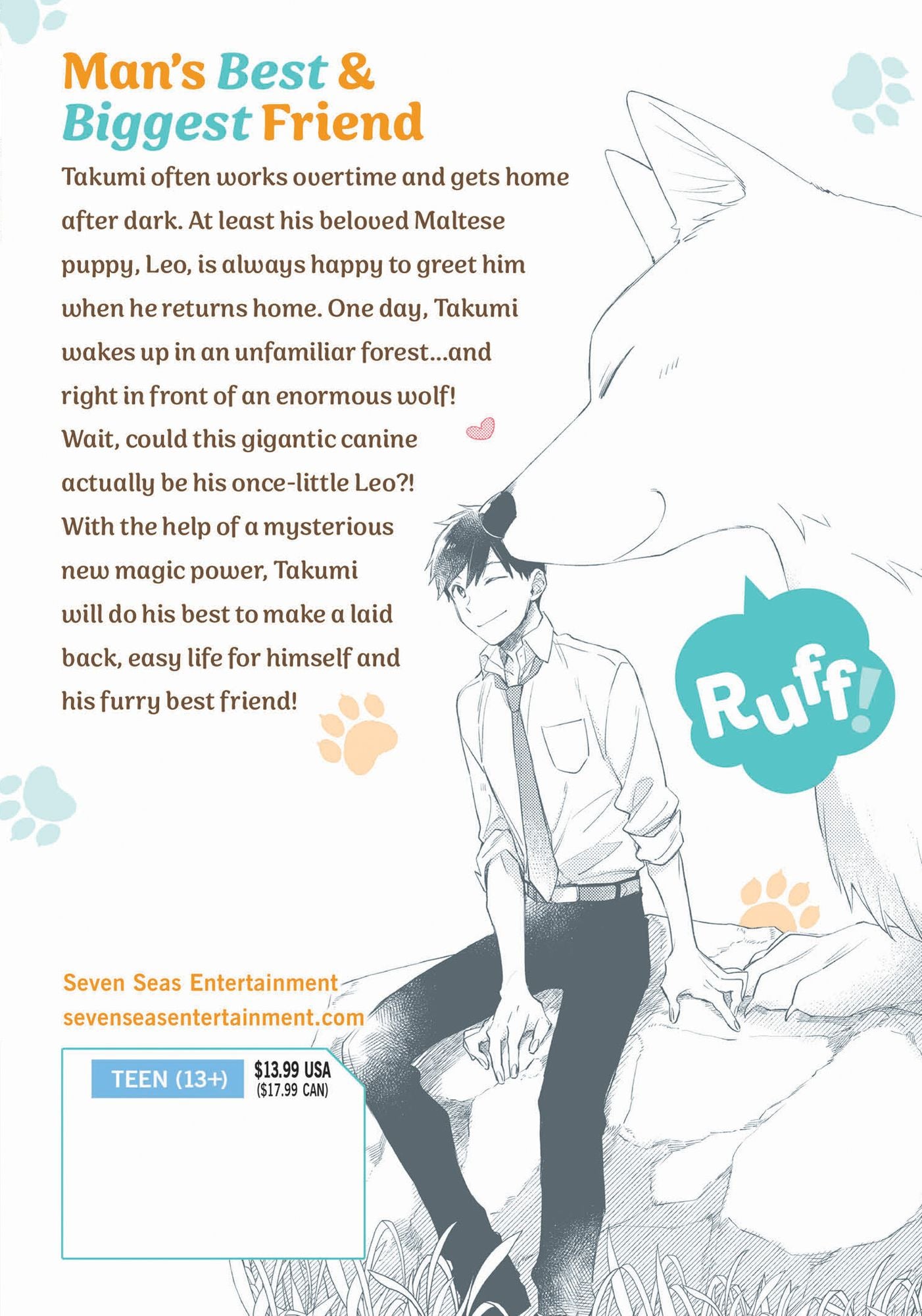Even Dogs Go to Other Worlds: Life in Another World with My Beloved Hound (Manga) Vol. 1
