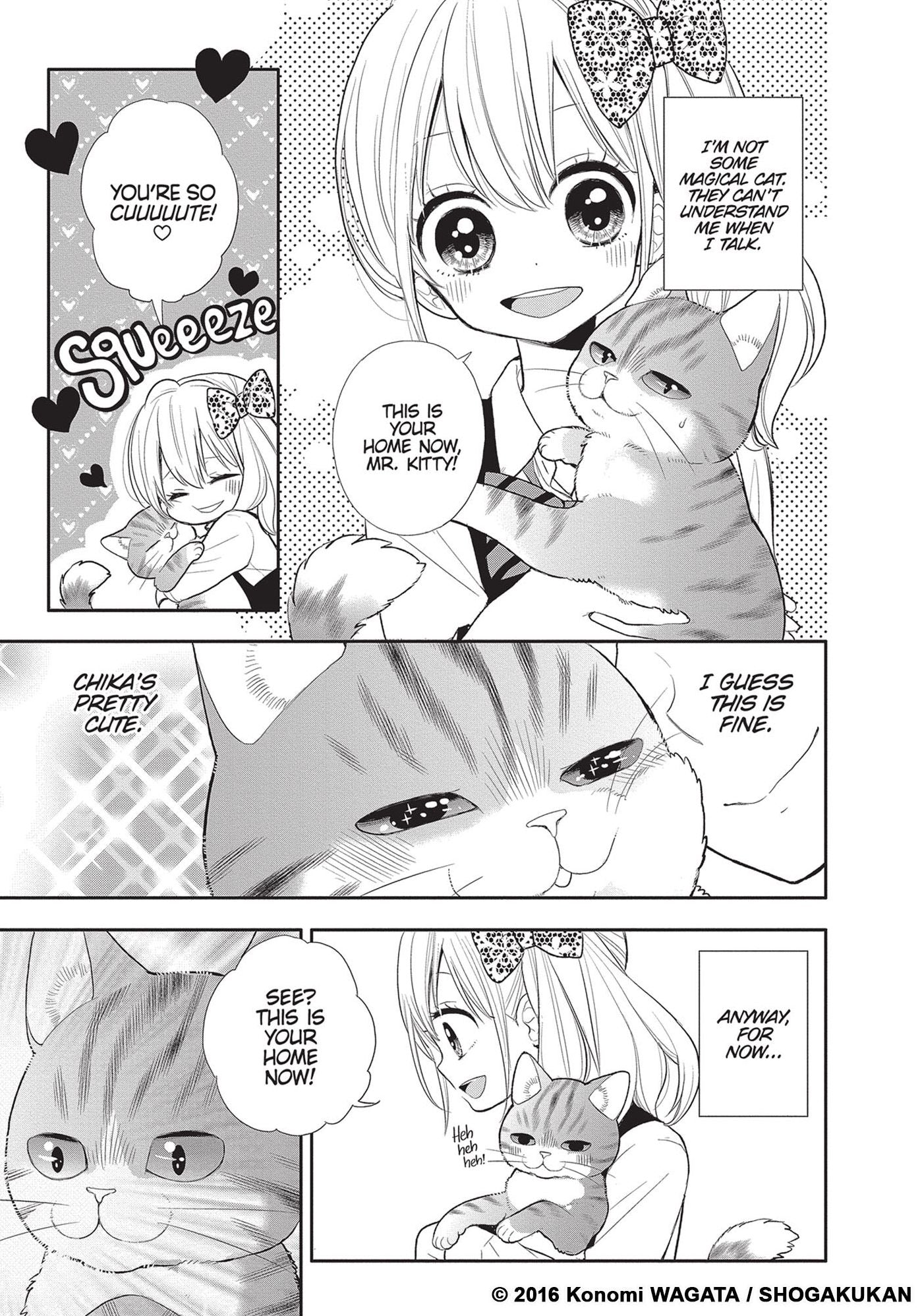 My New Life as a Cat Vol. 1