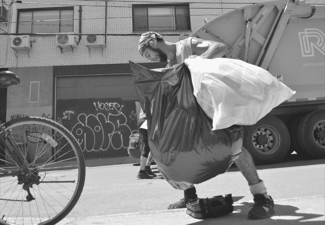 Trash!: A Garbageman's Story