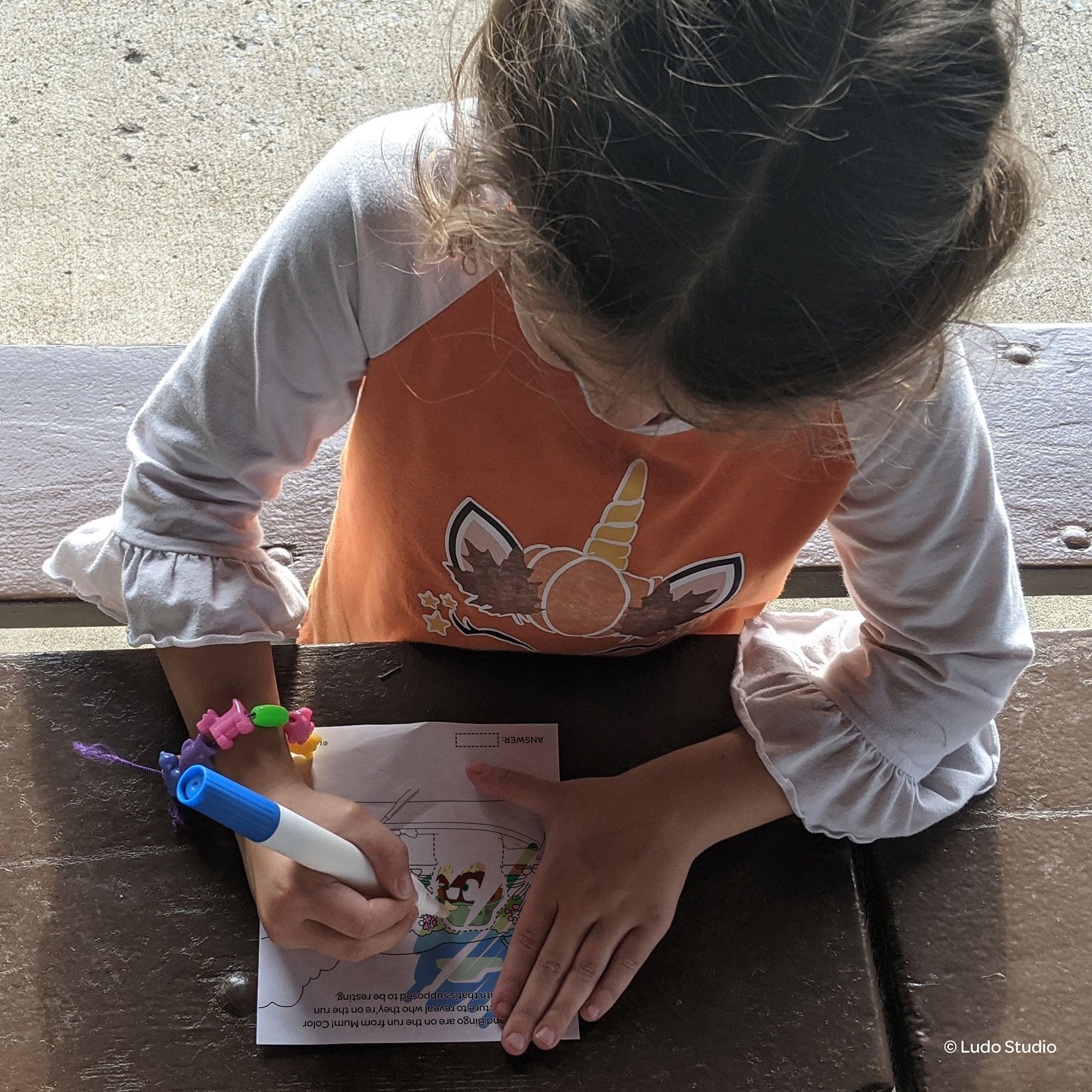 Bluey Imagine Ink Magic Ink Pictures Book