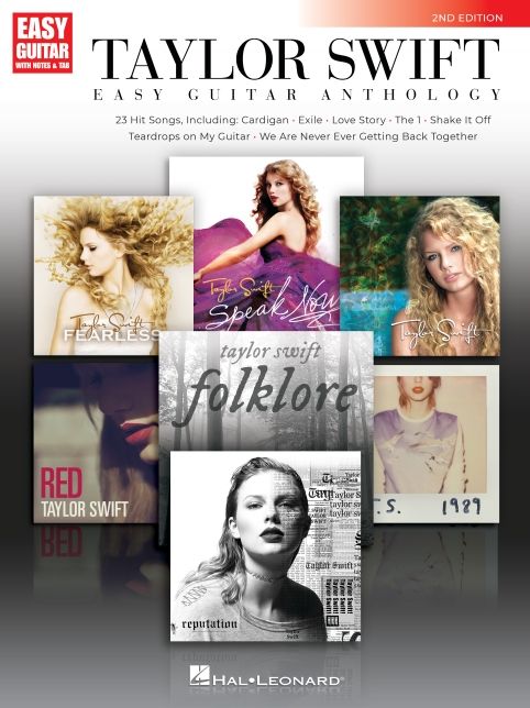 Taylor Swift - Easy Guitar Anthology 2nd Edition
