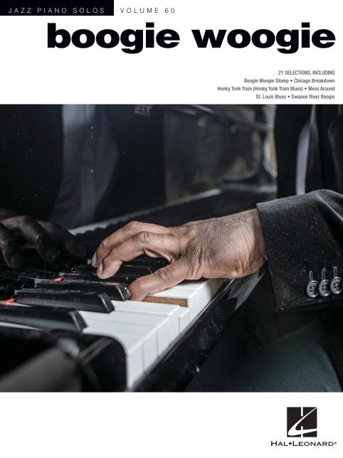 Boogie Woogie: Jazz Piano Solos Series Volume 60