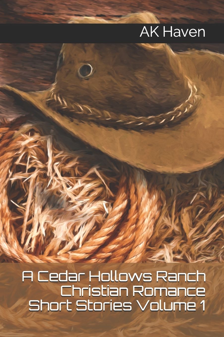 A Cedar Hollows Ranch Christian Romance Series: Short Stories Volume 1