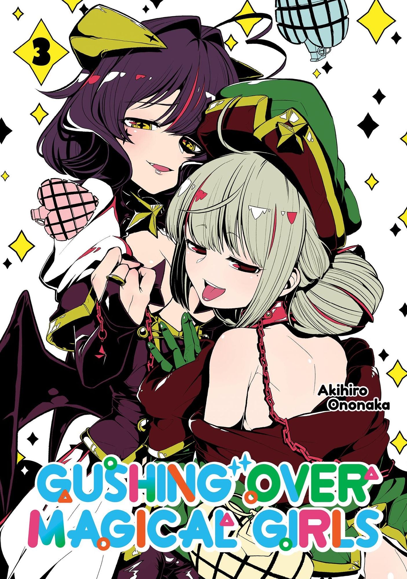 Gushing over Magical Girls: Volume 3 (Manga)