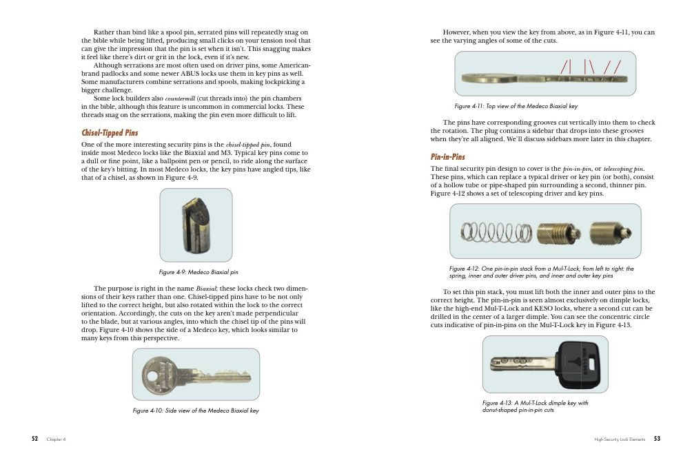 Locksport: A Hackers Guide to Lockpicking, Impressioning, and Safe Cracking