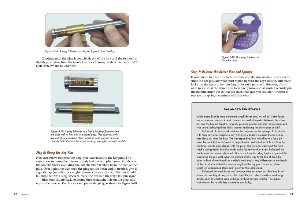 Locksport: A Hackers Guide to Lockpicking, Impressioning, and Safe Cracking