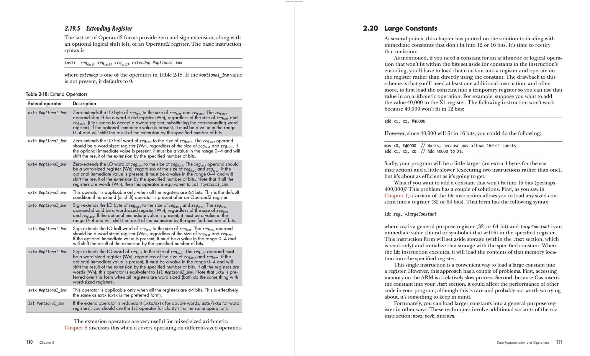The Art of ARM Assembly, Volume 1: 64-Bit ARM Machine Organization and Programming