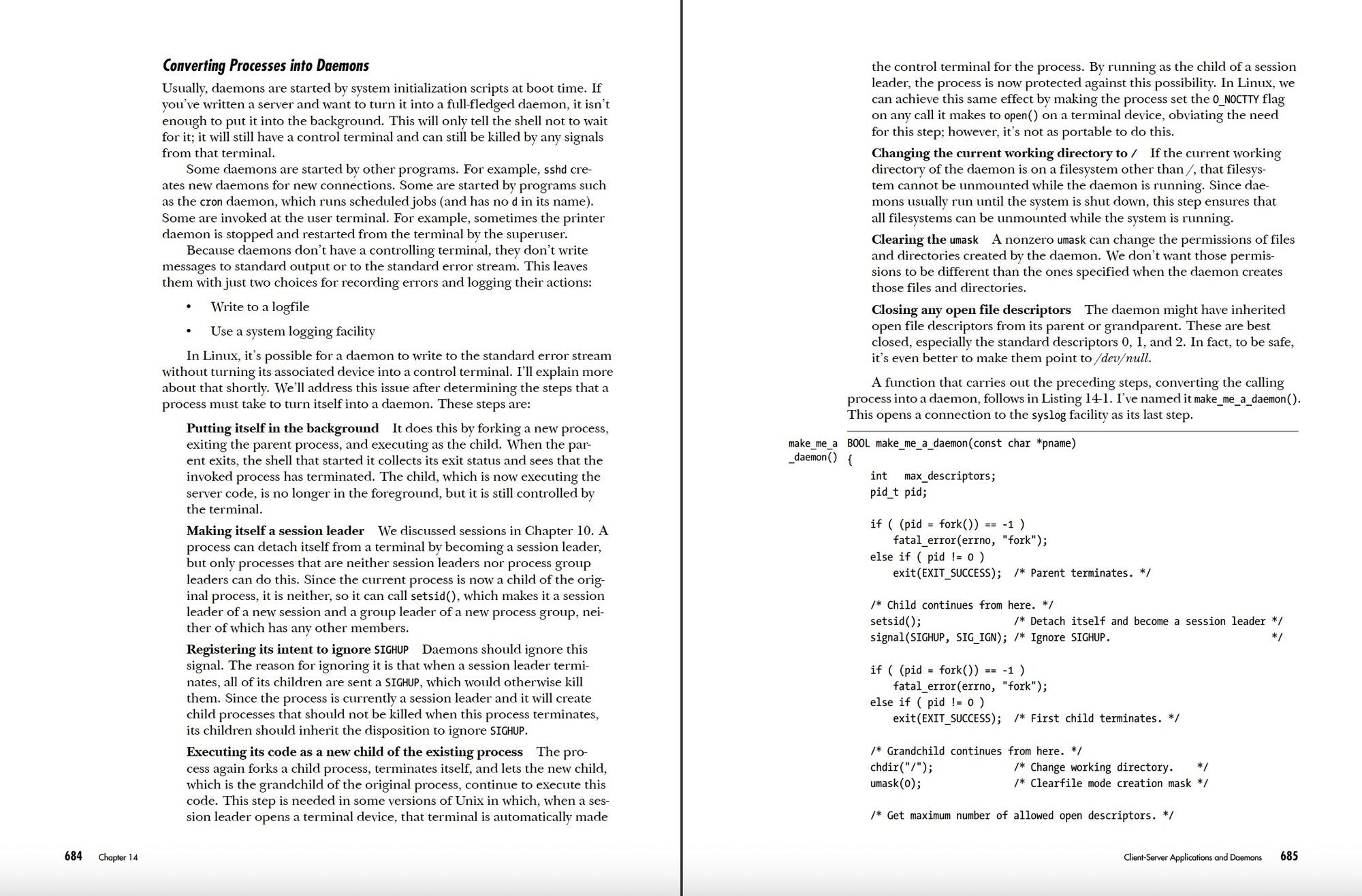 System Programming in Linux: A Hands-On Introduction
