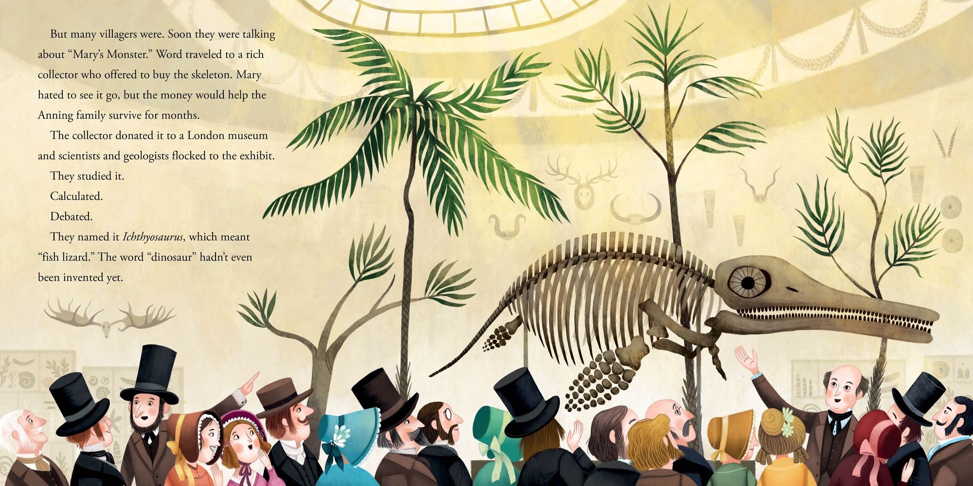 Dinosaur Lady: The Daring Discoveries of Mary Anning, the First Paleontologist