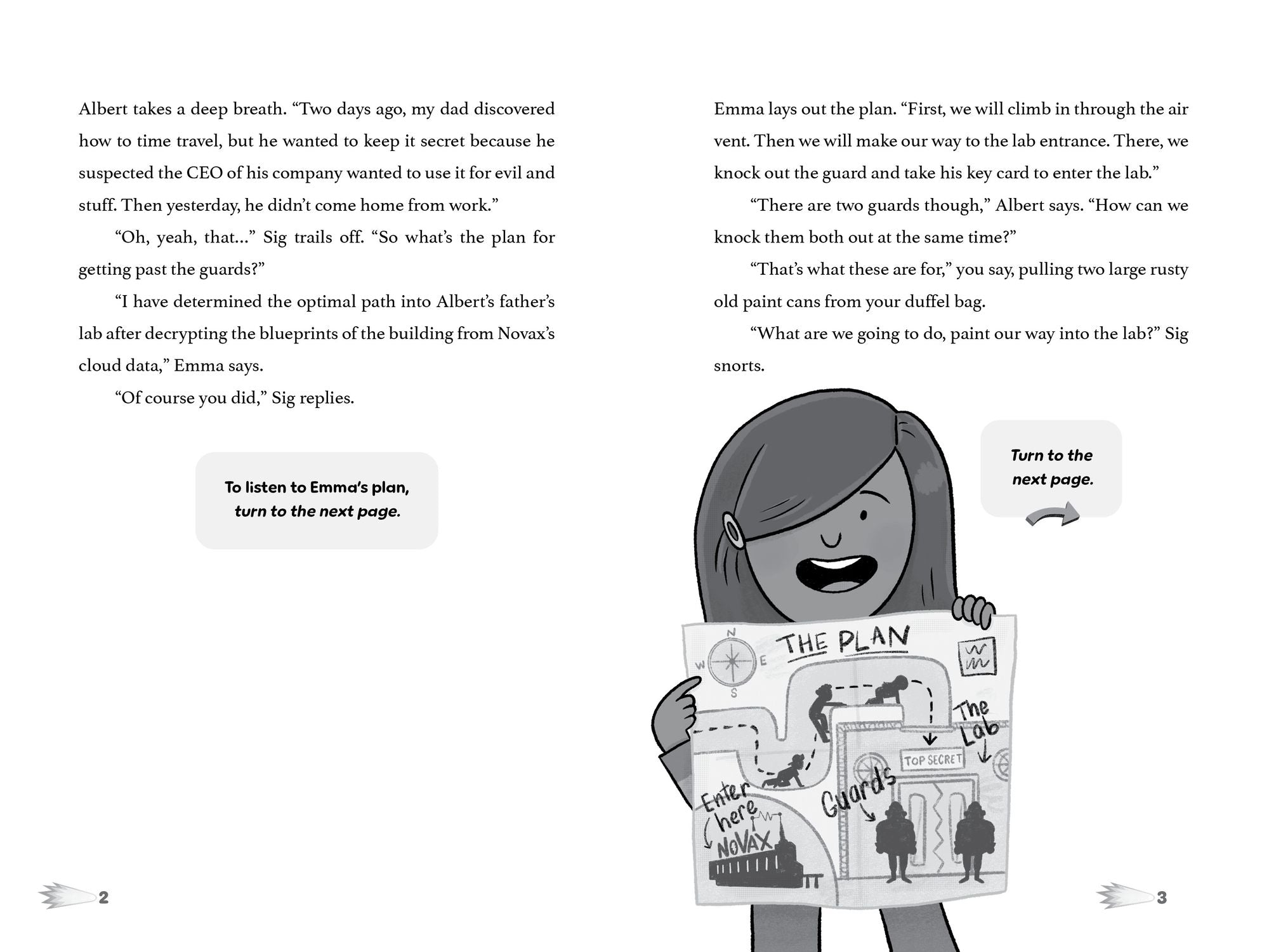 The Curiosity Chronicles: Time Machine Trouble