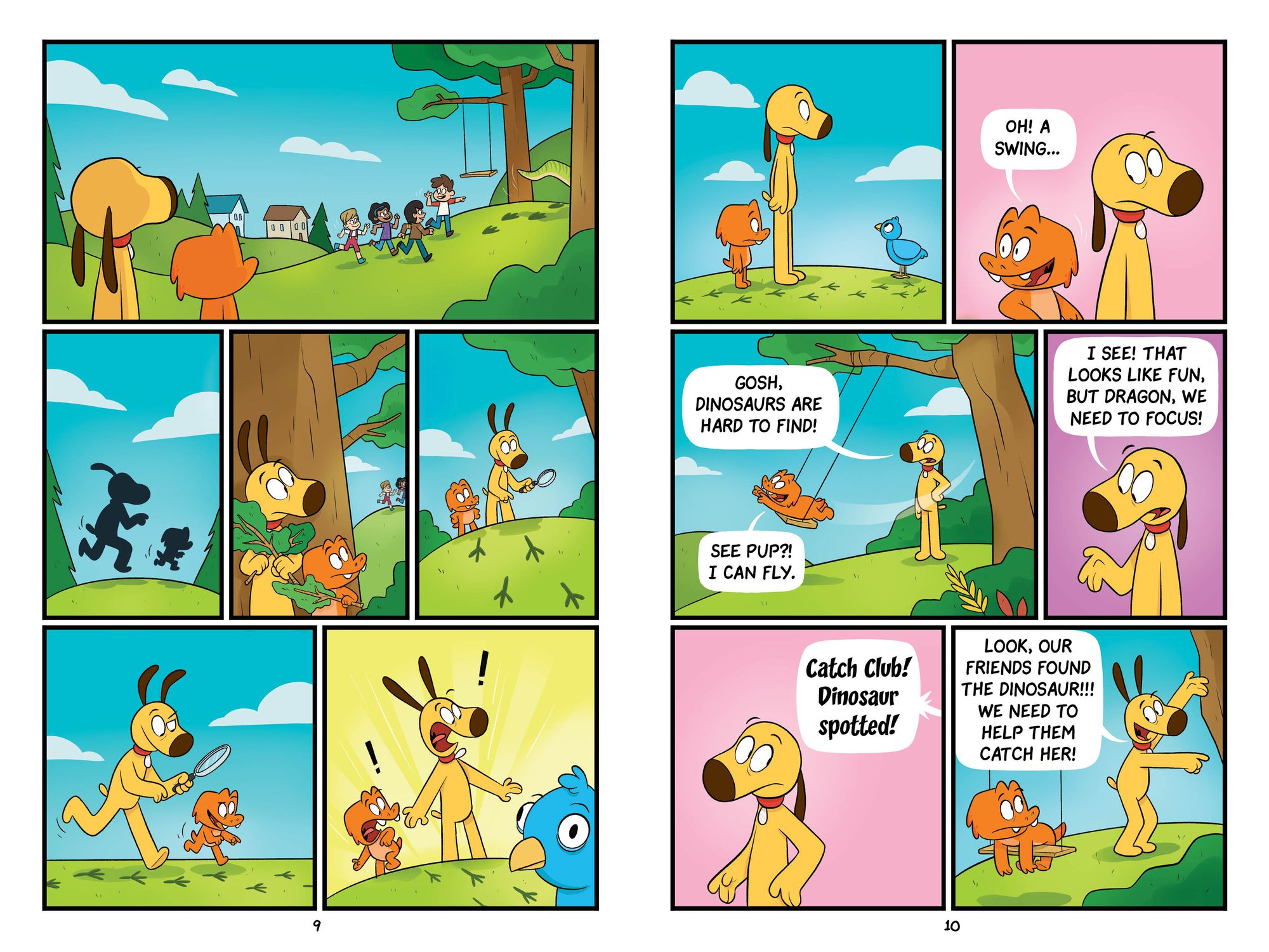 How to Catch Graphic Novels: How to Catch a Dinosaur