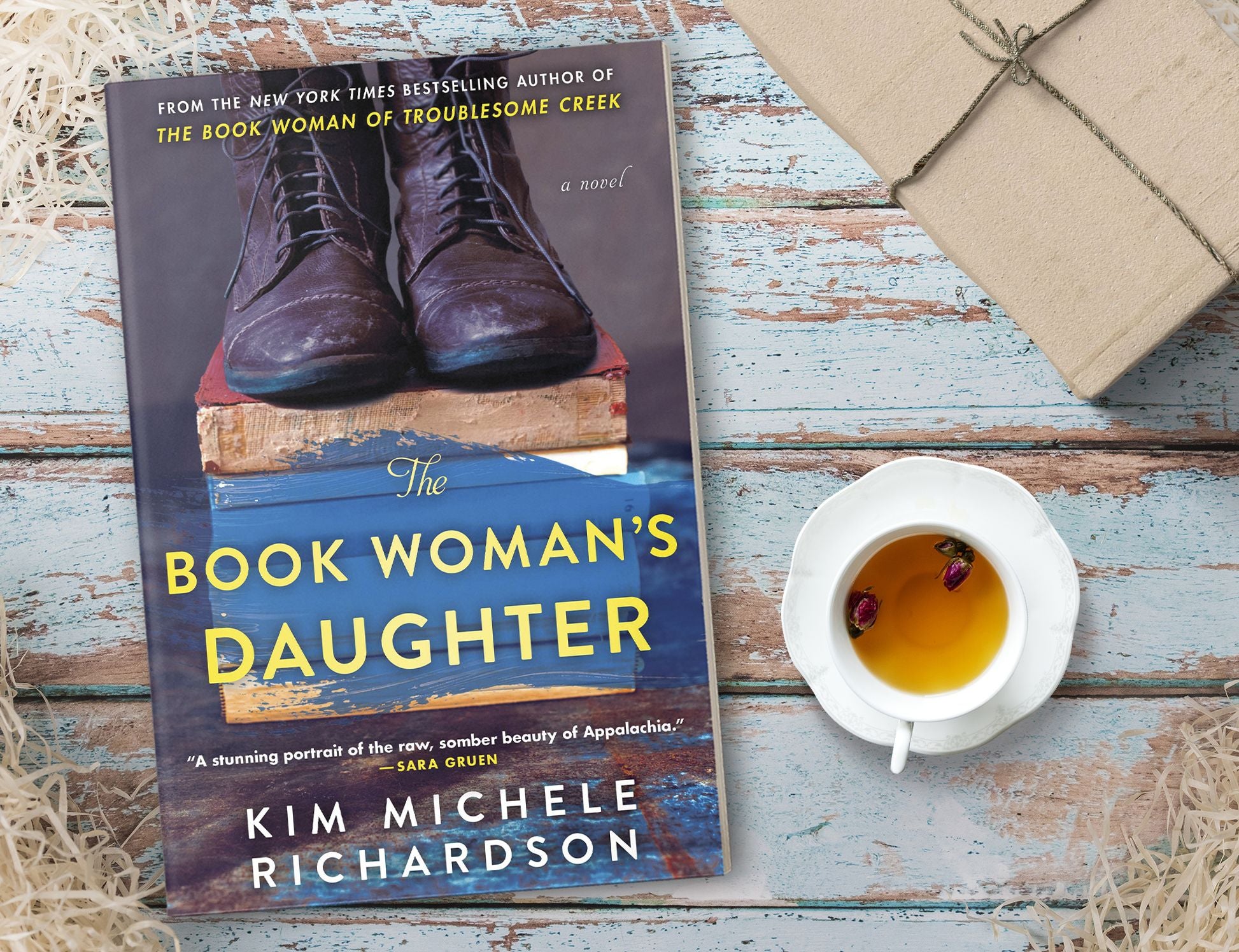 The Book Woman's Daughter: A Novel
