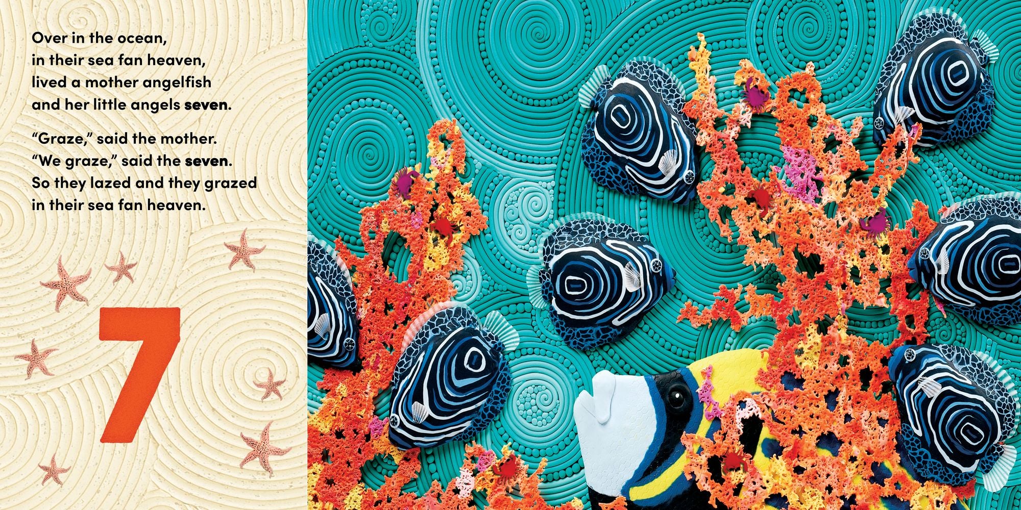 Over in the Ocean: A beach baby animal habitat book