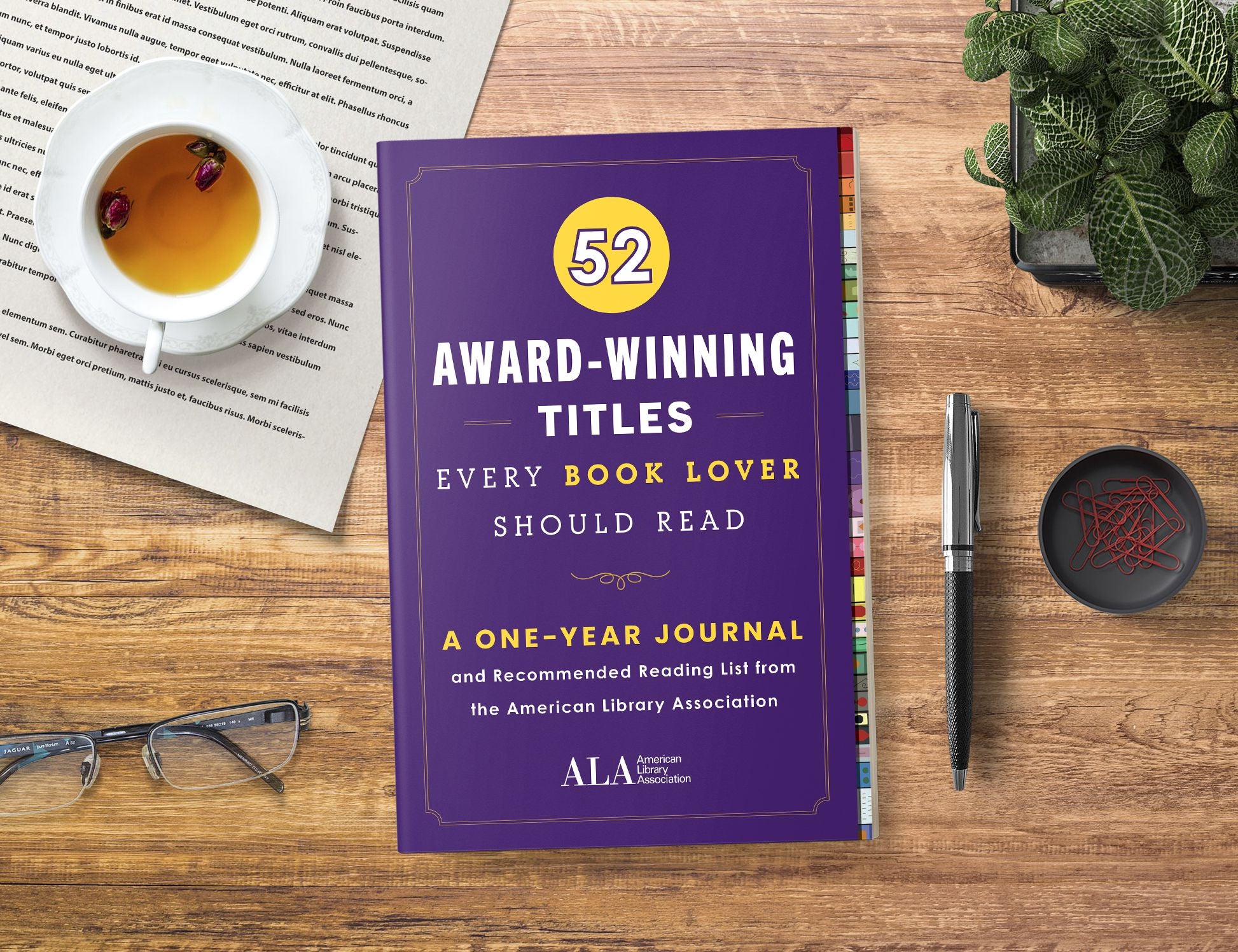 52 Award-Winning Titles Every Book Lover Should Read: A One Year Journal and Recommended Reading List from the American Library Association