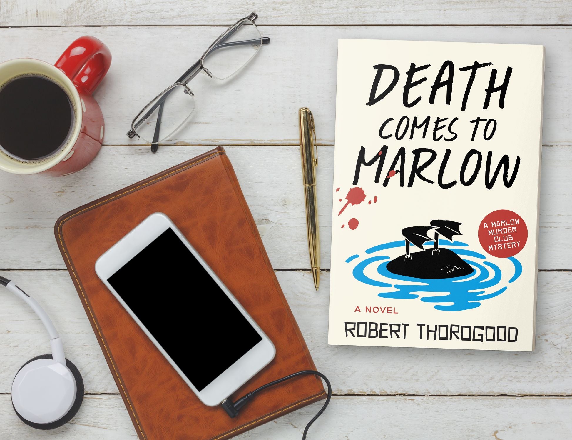 Death Comes to Marlow: A Novel