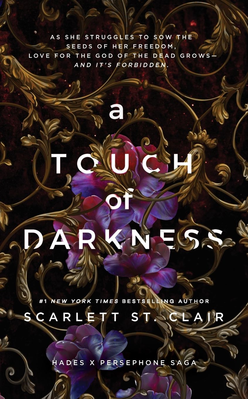 A Touch of Darkness (Hades X Persephone Series #1)