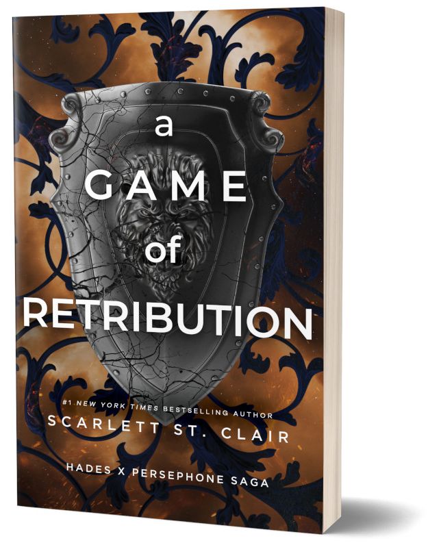 A Game of Retribution (Hades Saga #2)