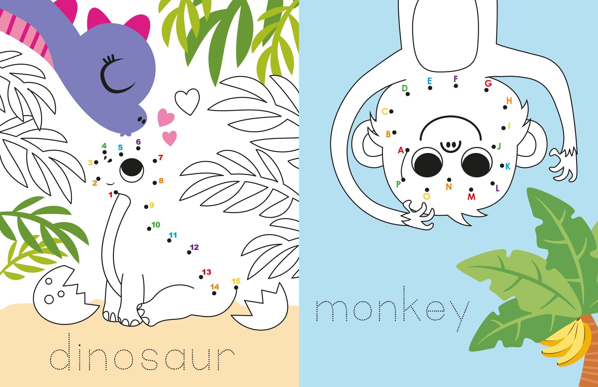 My First Dot To Dot Activity Book: Baby Animals