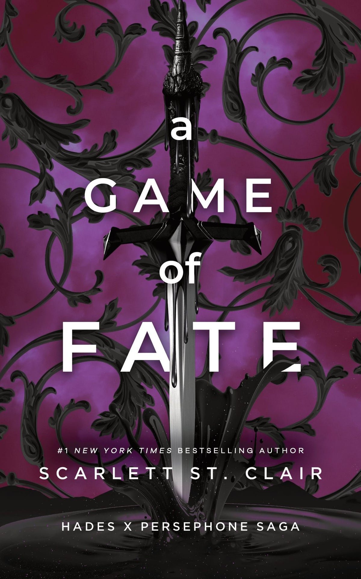 A Game of Fate (Hades Saga #1)