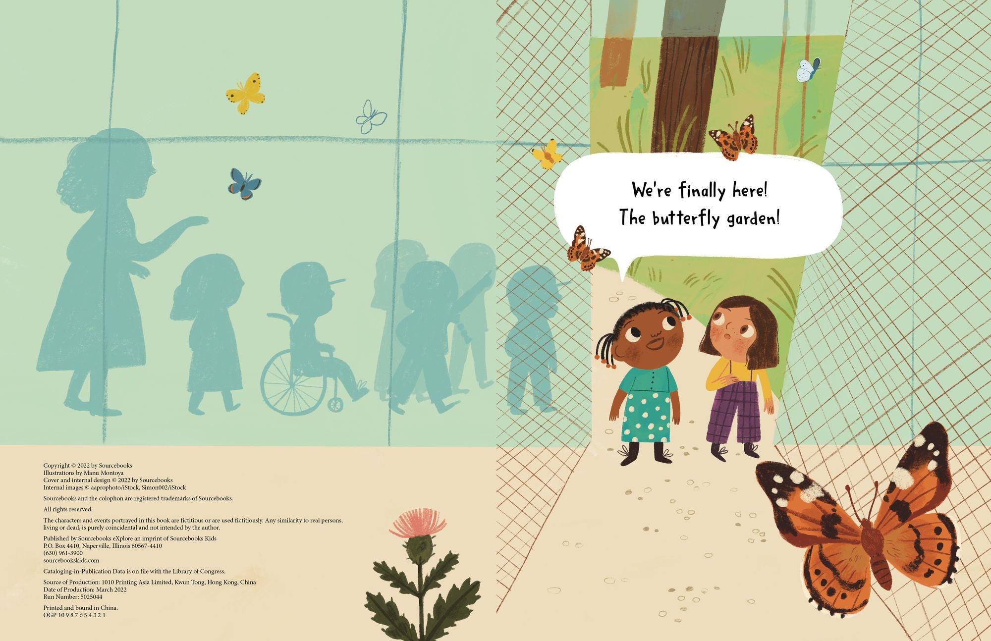 The Story of a Butterfly: Learn about the life cycle and habitat of the Painted Lady