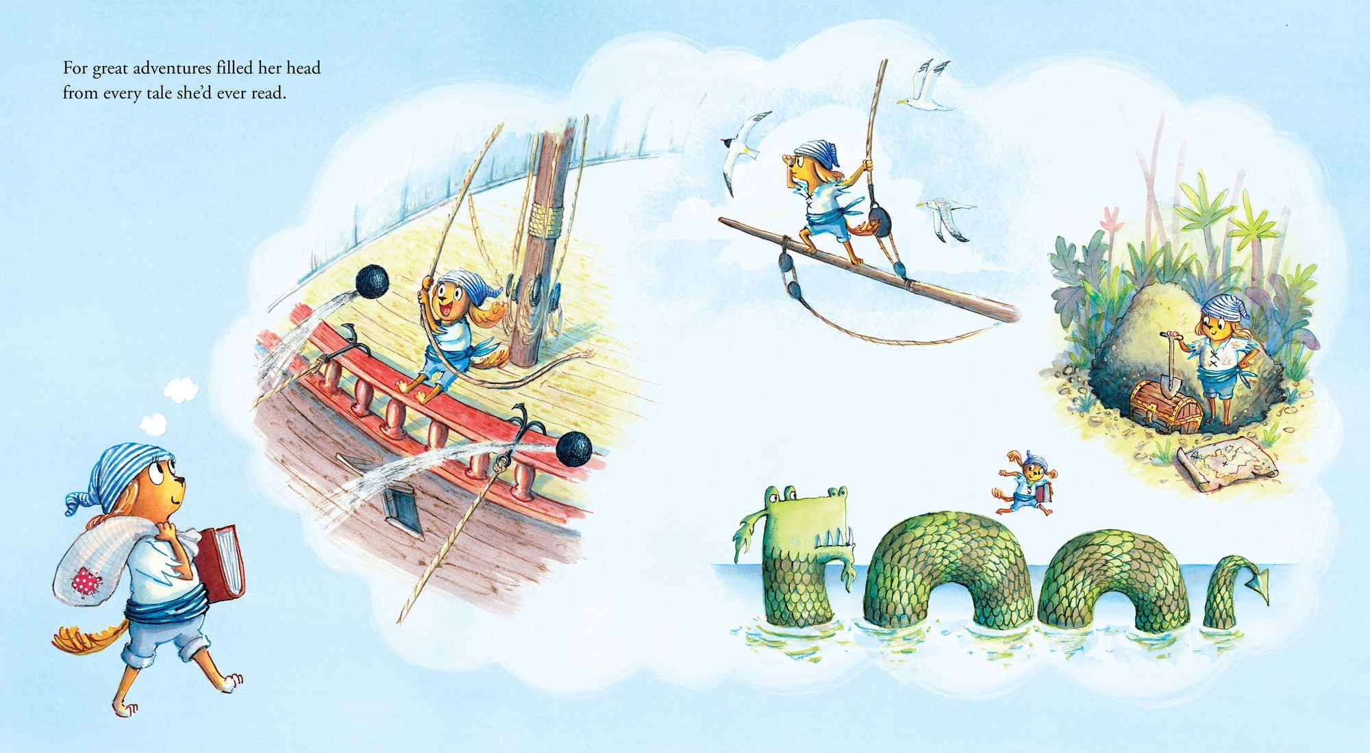 Pirate Nell's Tale to Tell: A Storybook Adventure