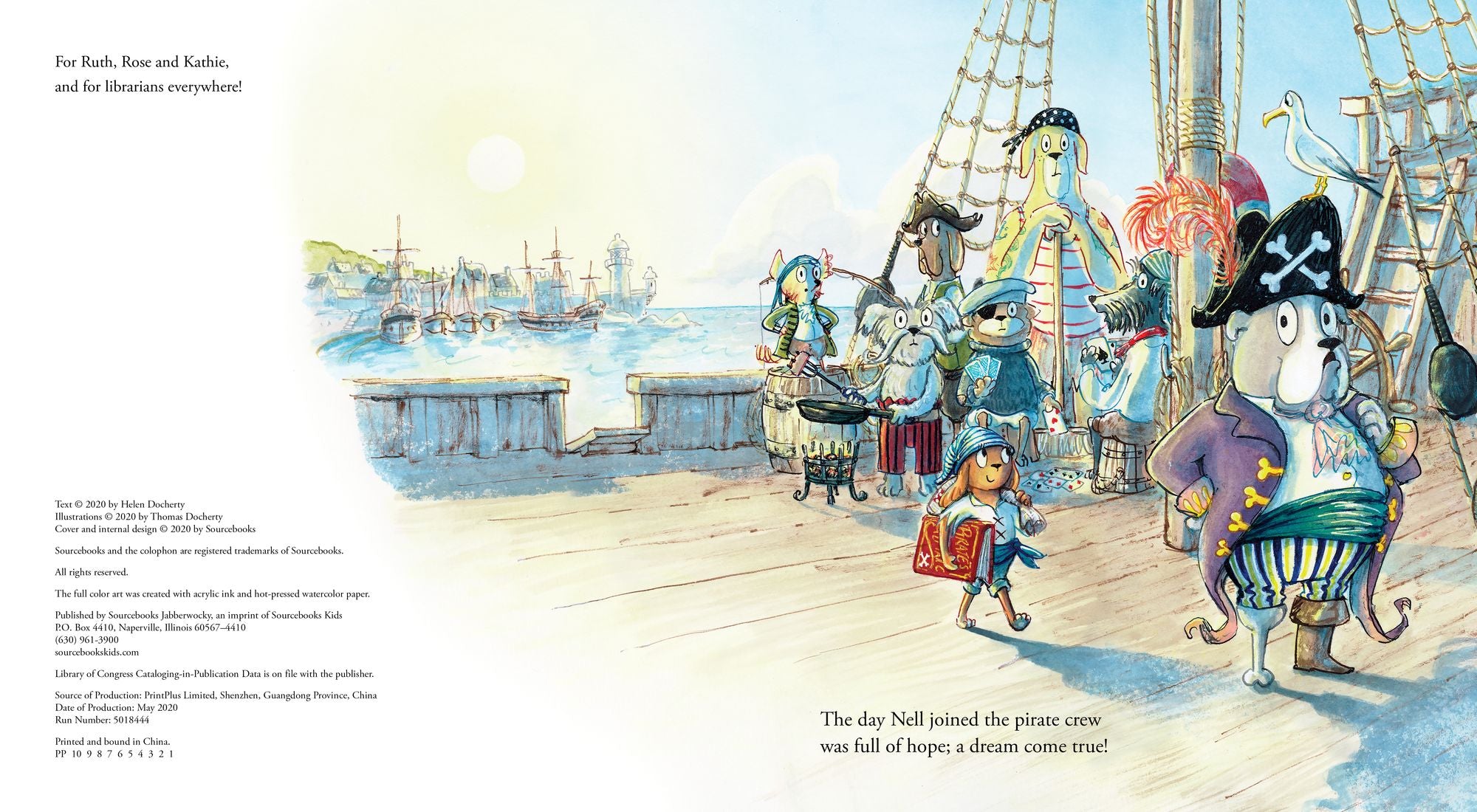 Pirate Nell's Tale to Tell: A Storybook Adventure