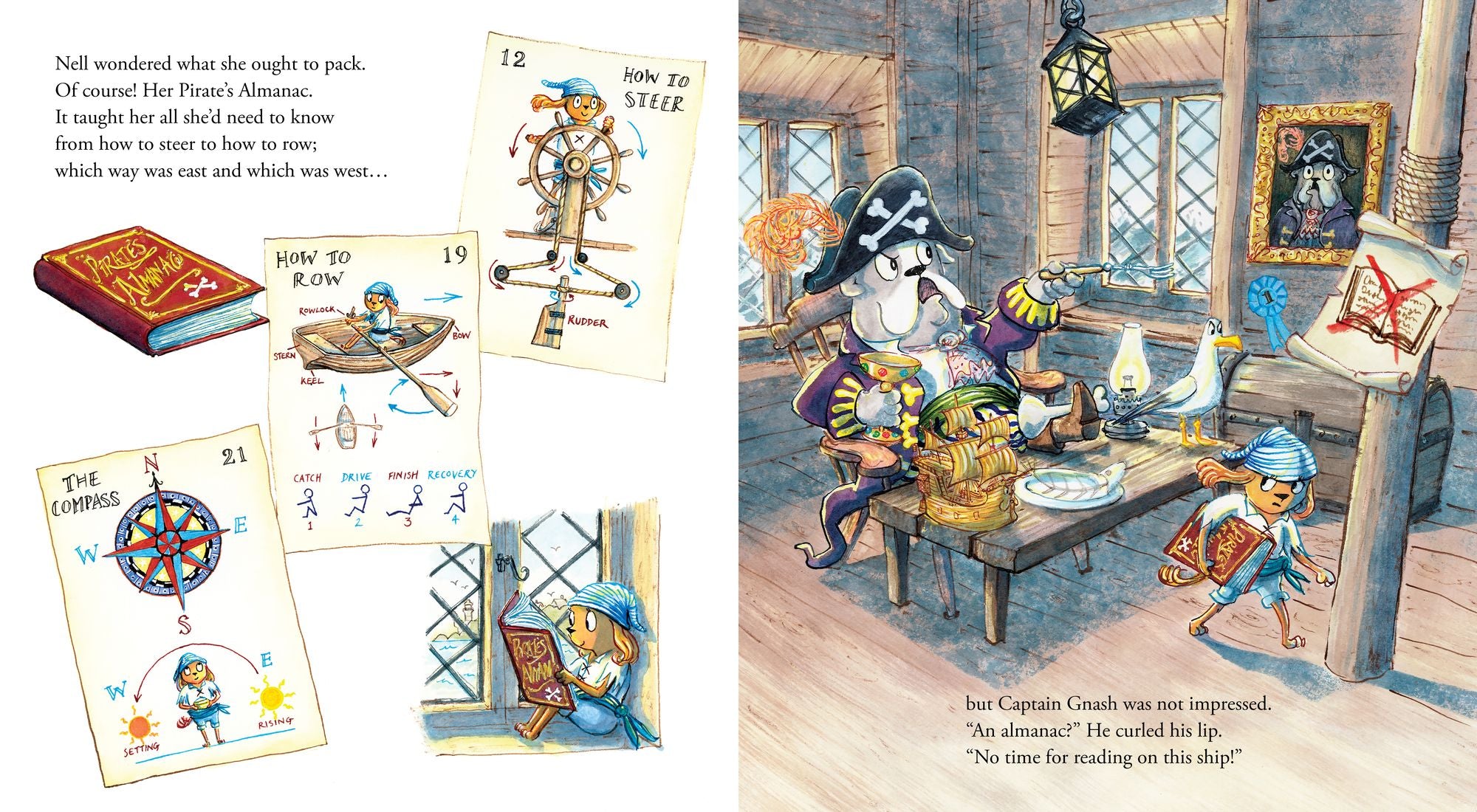 Pirate Nell's Tale to Tell: A Storybook Adventure