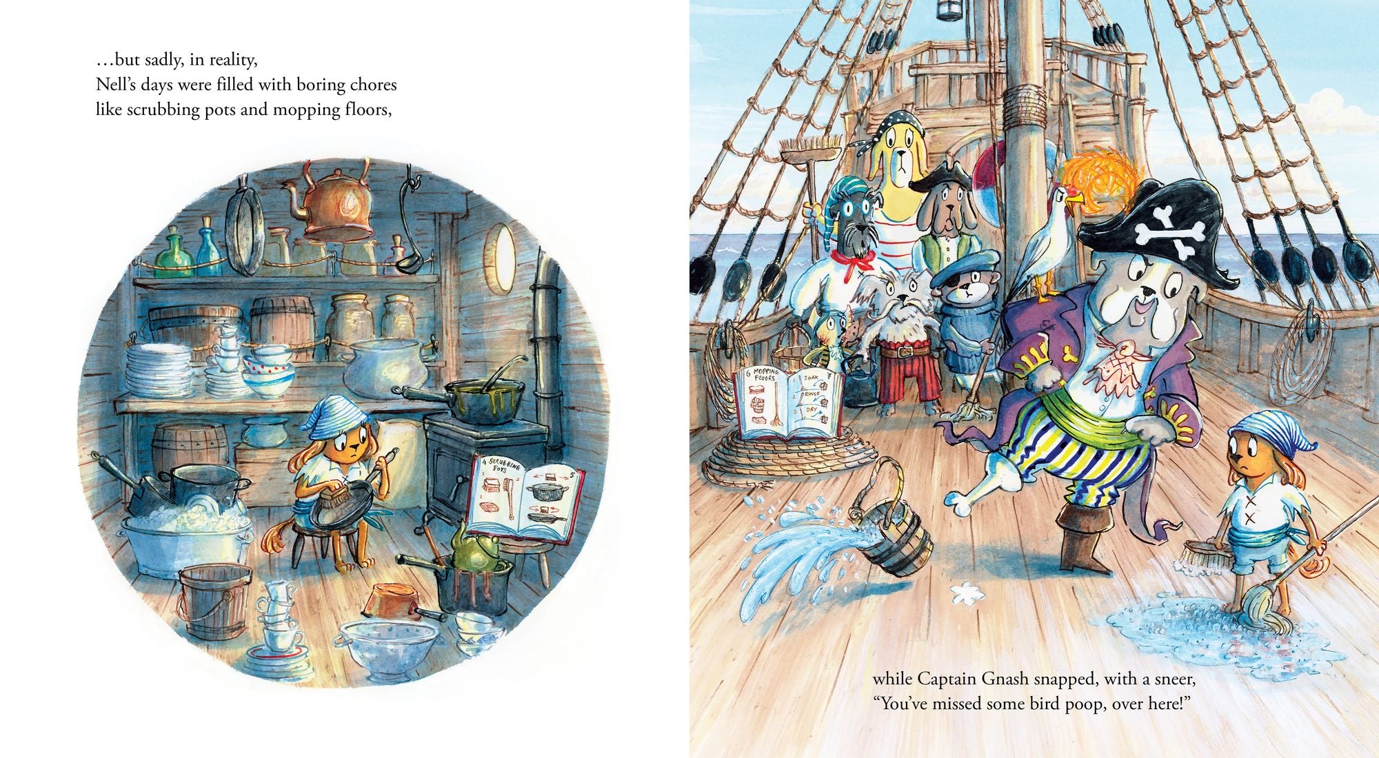Pirate Nell's Tale to Tell: A Storybook Adventure