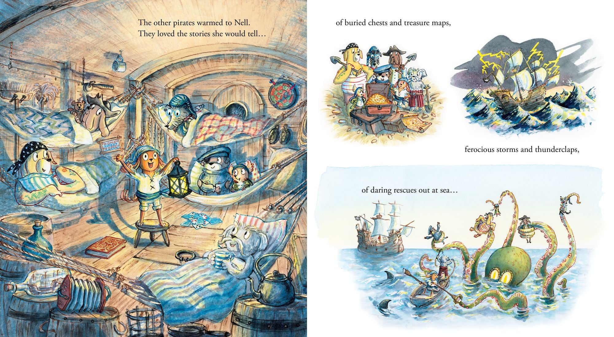 Pirate Nell's Tale to Tell: A Storybook Adventure