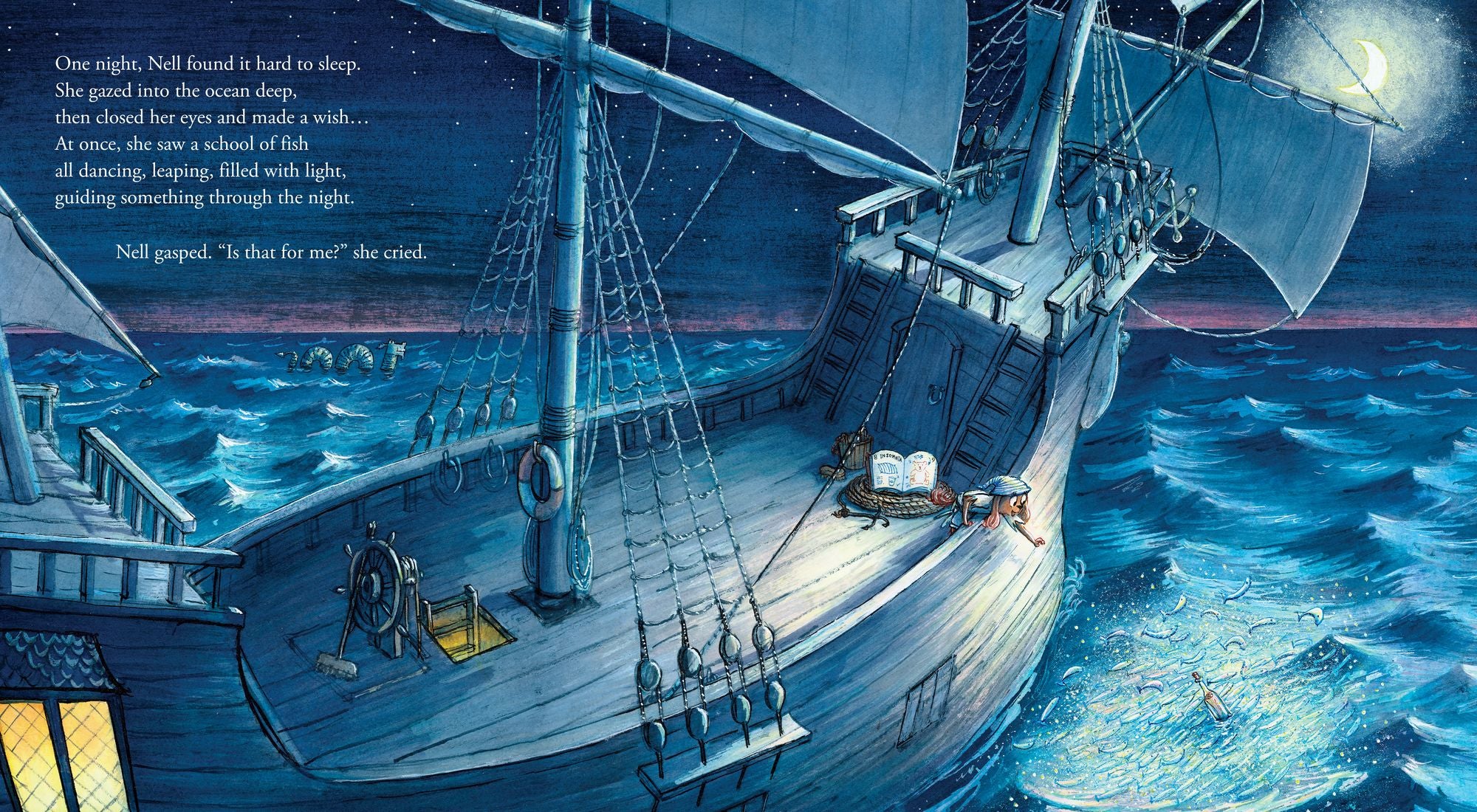 Pirate Nell's Tale to Tell: A Storybook Adventure