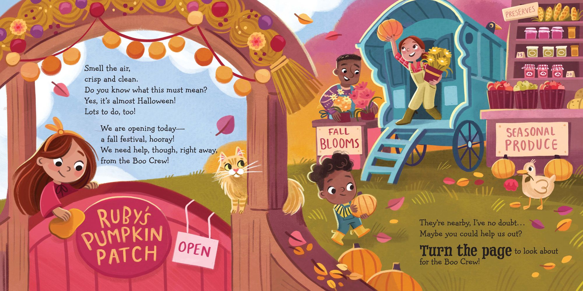 The Boo Crew and the Pumpkin Patch Rescue